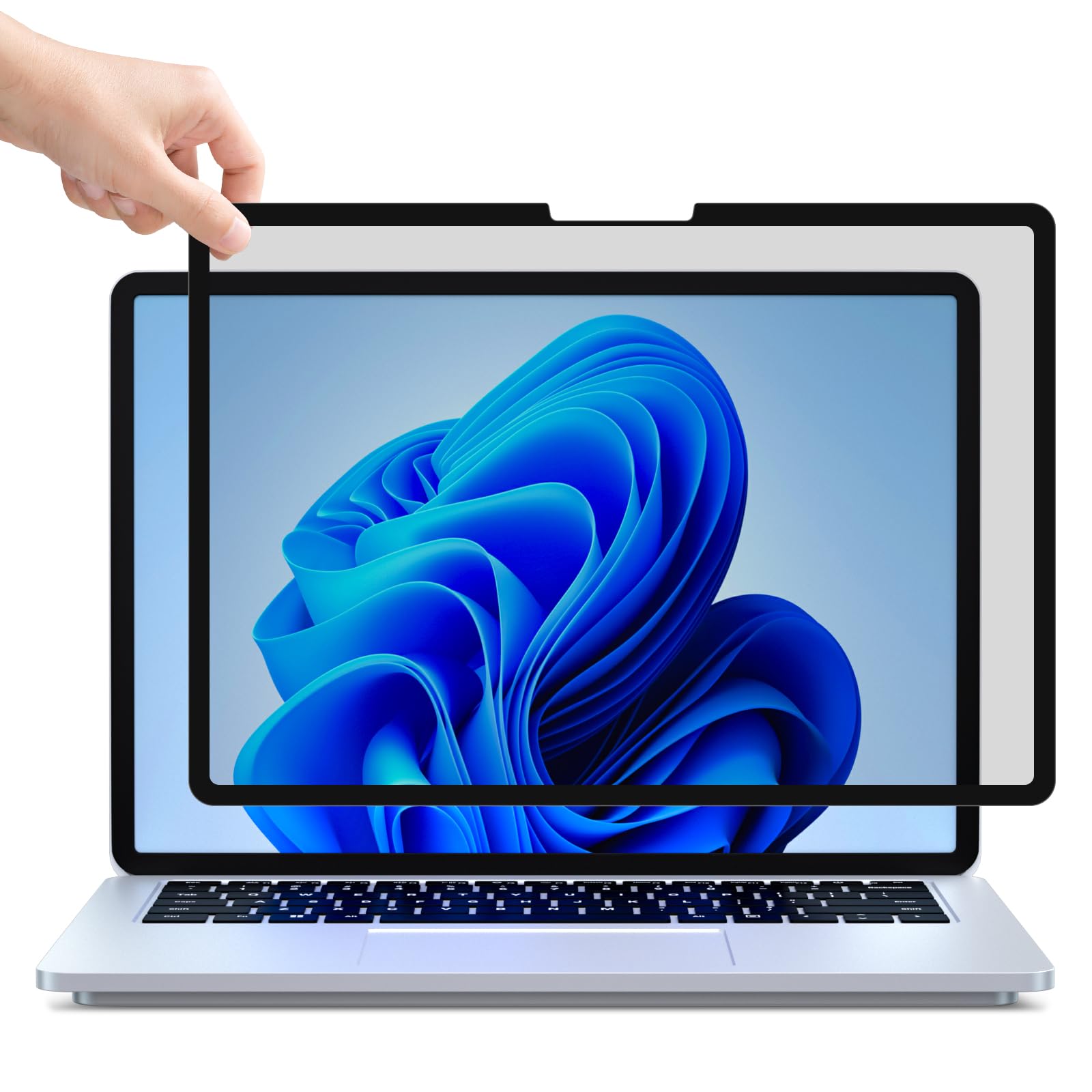 Filmext For Microsoft Surface Laptop Studio 2/1 14.4 Inch Fully Removable Privacy Screen Protector Filter, Anti Spy Filter Anti 