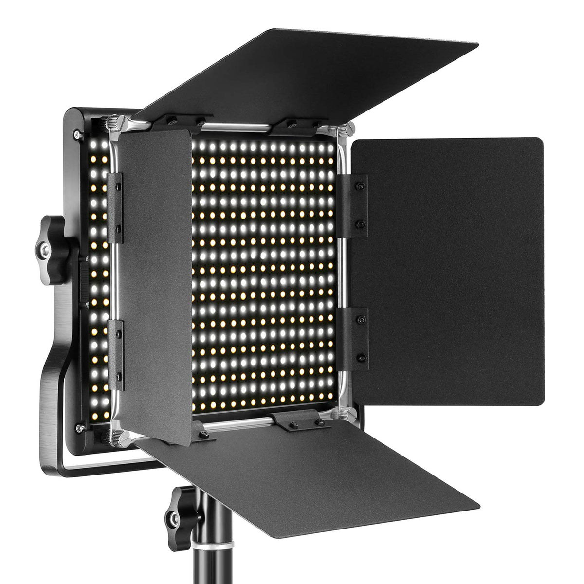Neewer Professional Metal Bi-Color Led Video Light For Studio, Youtube, Product Photography, Video Shooting, Durable Metal Frame