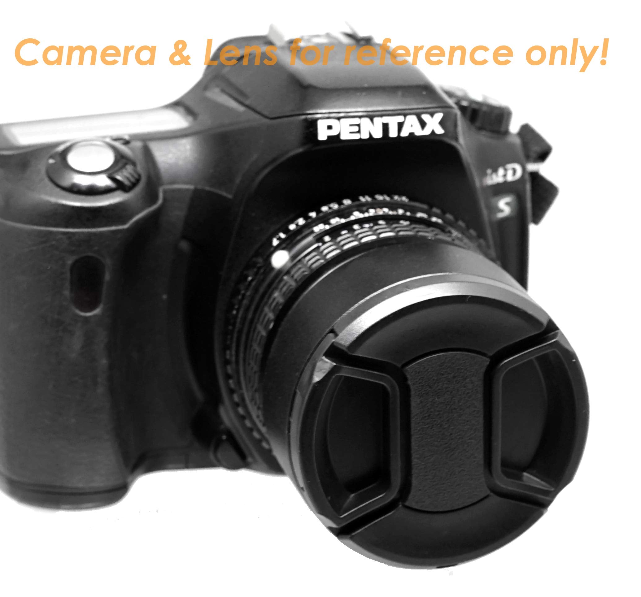 Fotasy Metal 55Mm Lens Hood, 55 Mm Hood Shade, Compatible With Standard Prime Lense With 55Mm Filter Thread Diameter, Screw In,