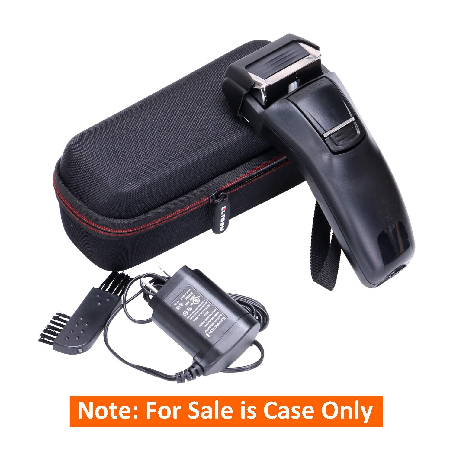 Shaver Case   Ltgem Eva Hard Travel Case For Men Electric Shaver Within Size 7' L 3' W 2.6' H Inches   Travel Protective Carryin