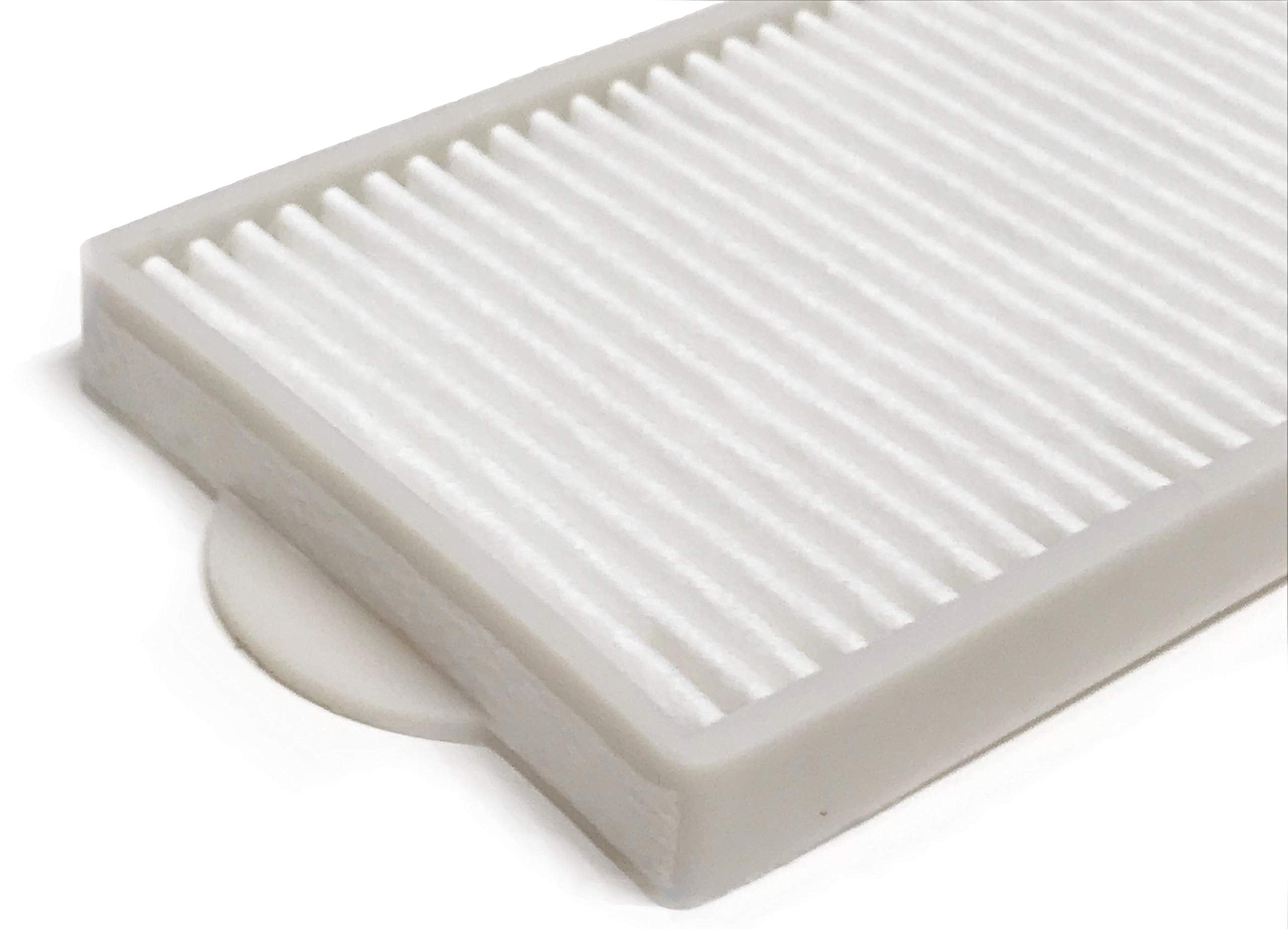 Nispira Replacement Style 8 And 14 Hepa Filter Compatible With Bissell Upright Vacuum Part #3091, 2036608, 2037715. Fits 3750/6595 Bissell Lift Off Series. 4 Packs