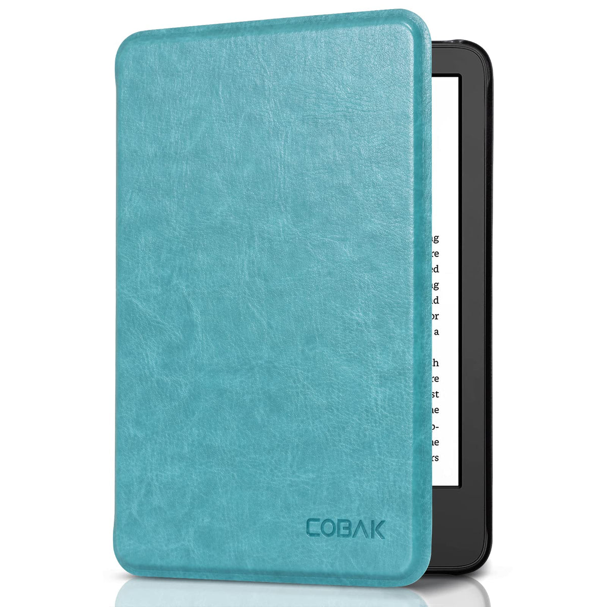 Cobak Case For All New Kindle 11Th Generation 2022 Release Only - Slim Pu Leather Cover With Auto Sleep Wake, Protective For Kin