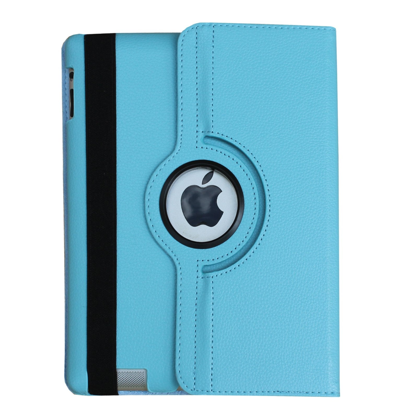 Jytrend Case Compatible With Ipad Pro 9.7 (2016 Released), Rotating Stand Smart Cover For A1673 A1674 A1675 With Magnetic Auto Wake Up/Sleep (Blue)