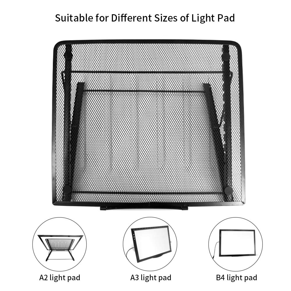Hsk Light Pad Stand For A3/A2 Size Light Pad (Larger)