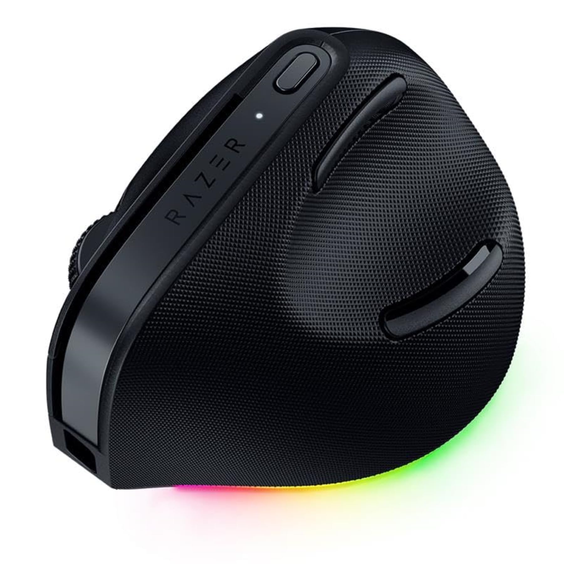 Razer Pro Click V2 Vertical Wireless Mouse: 6 Button Ergonomic Design - One Click AI Prompt - Supports Windows & Mac - Multi Dev