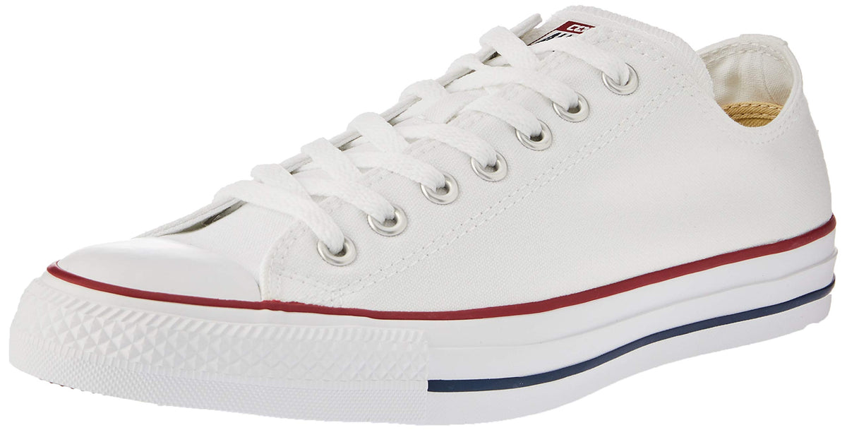 Converse Unisex Chuck Taylor All Star Low Top Shoe (65 M Us Women  45 M Us Men, Optical White)