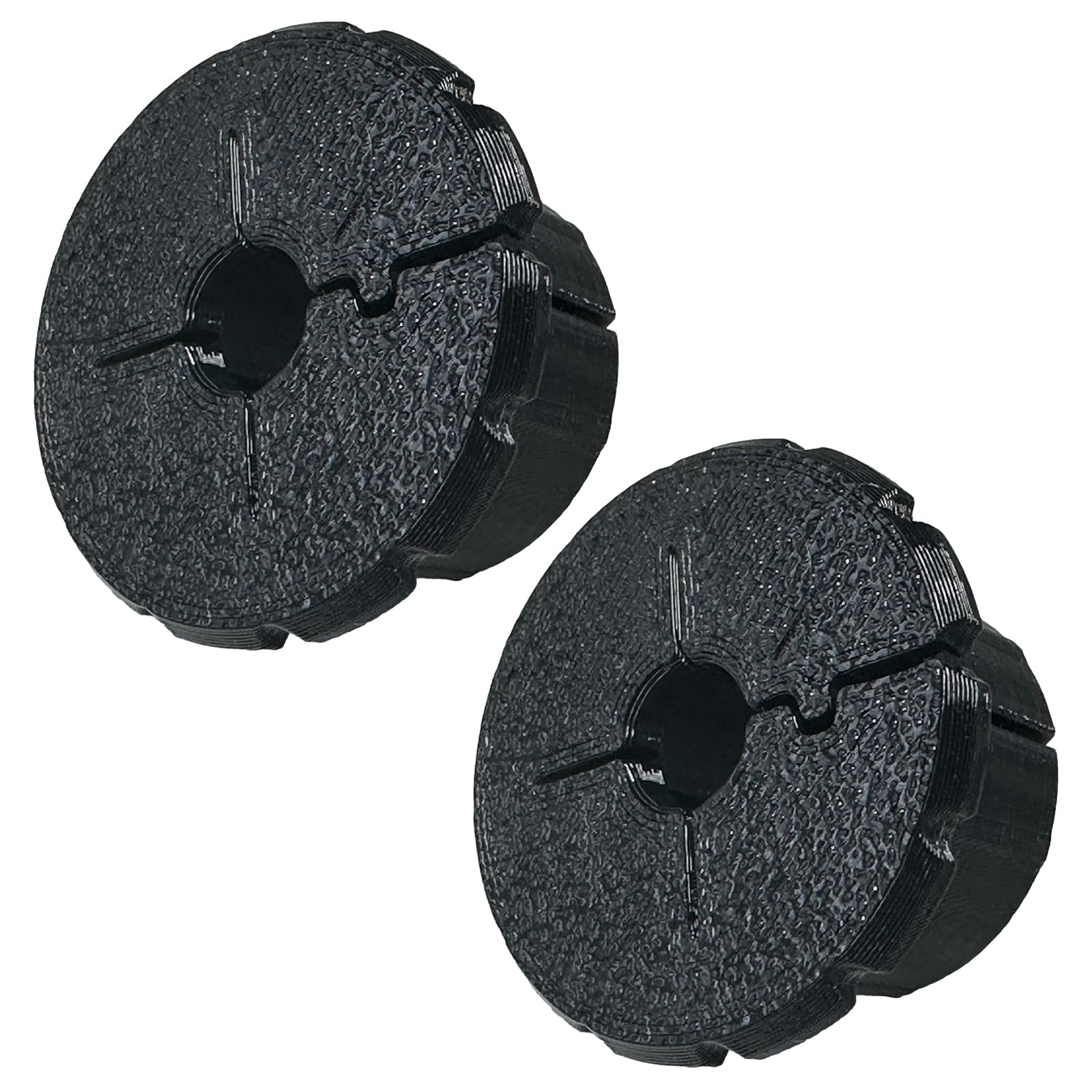 1/2 Inch,3/4 Inch,1 Inch Wall Grommet For Starlink Cables,Starlink Cable Routing Kit,Star Link Accessories,(Black,1 Inch,2 Packs
