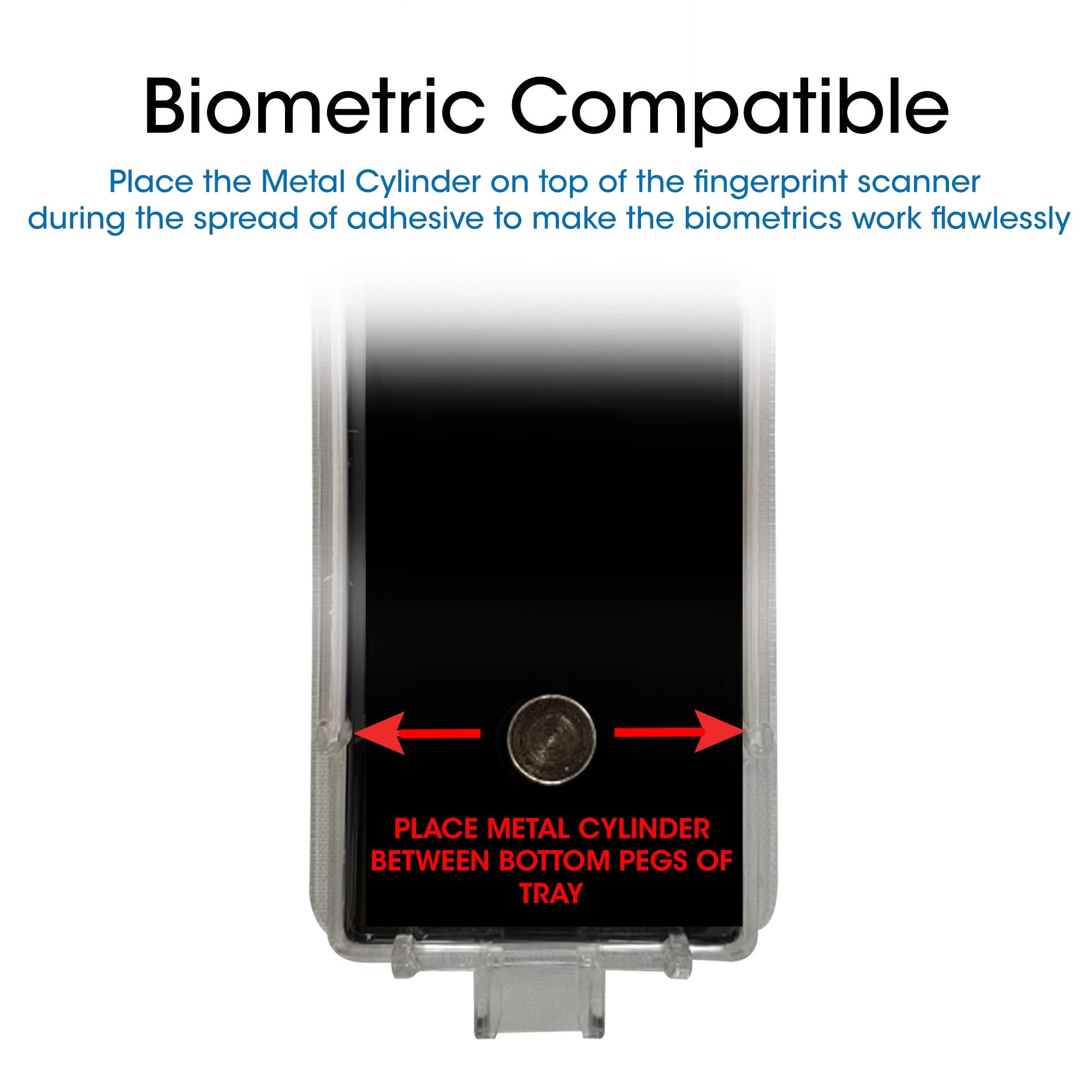 Amfilm Ultra Glass Screen Protector For Samsung Galaxy Note 10 Plus, Uv Gel Application, Compatible With Ultrasonic Fingerprint