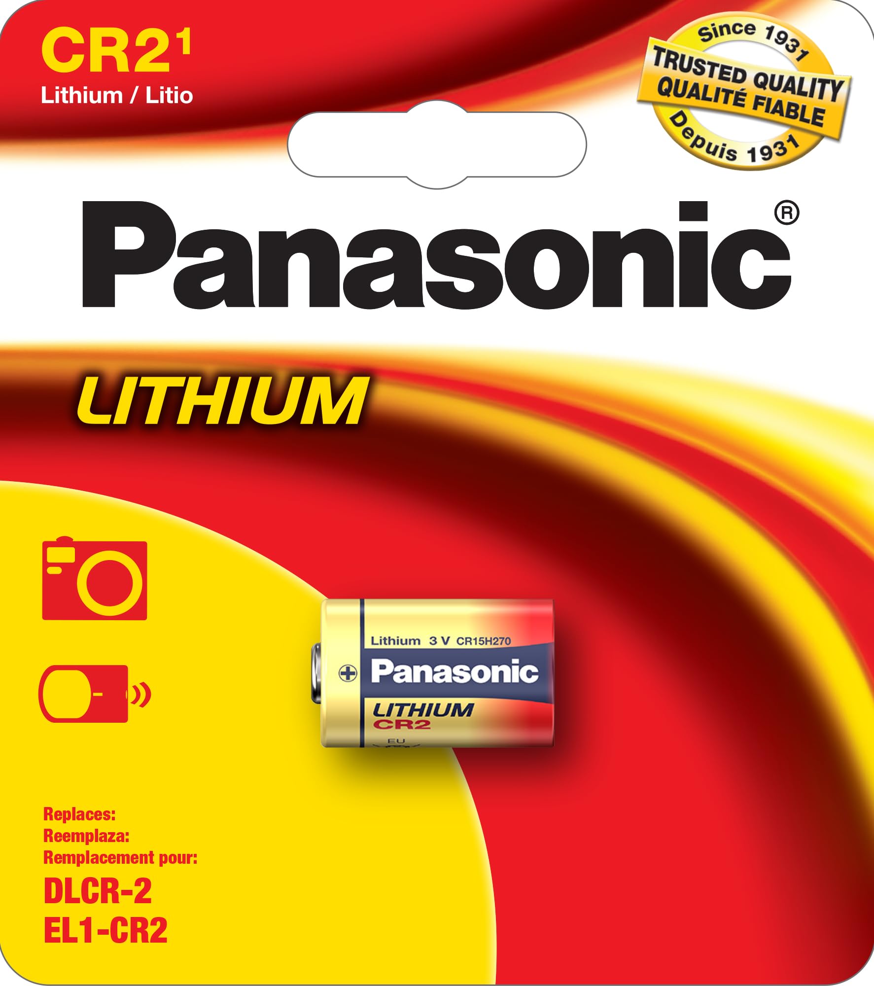 Panasonic Cr2 3.0 Volt Long Lasting Lithium Coin Cell Batteries For Rangefinders Cameras Flashlights And Other Devices 1 Battery