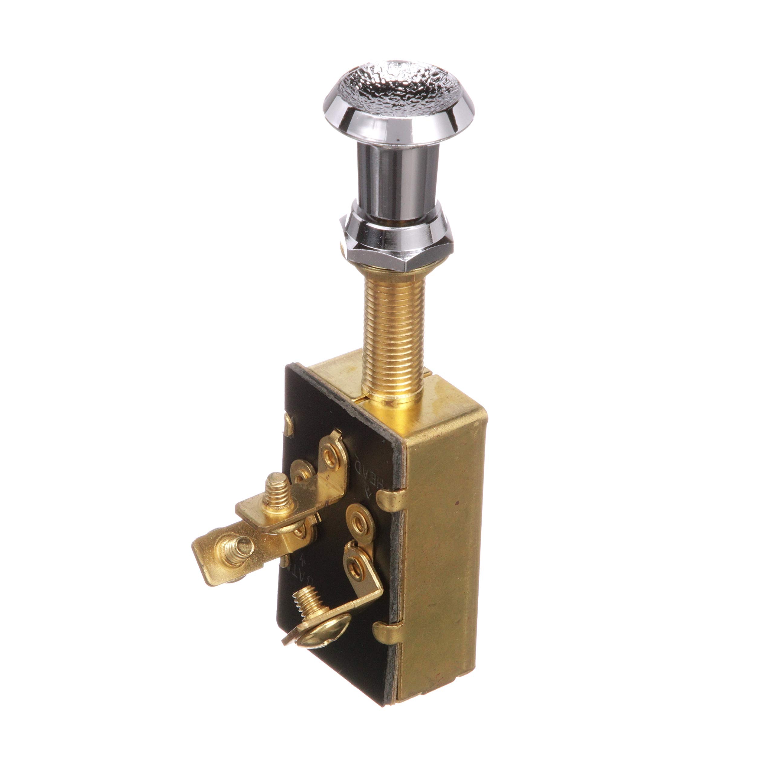Attwood Marine   7594 3 Three Position Off/On/On Push/Pull Switch