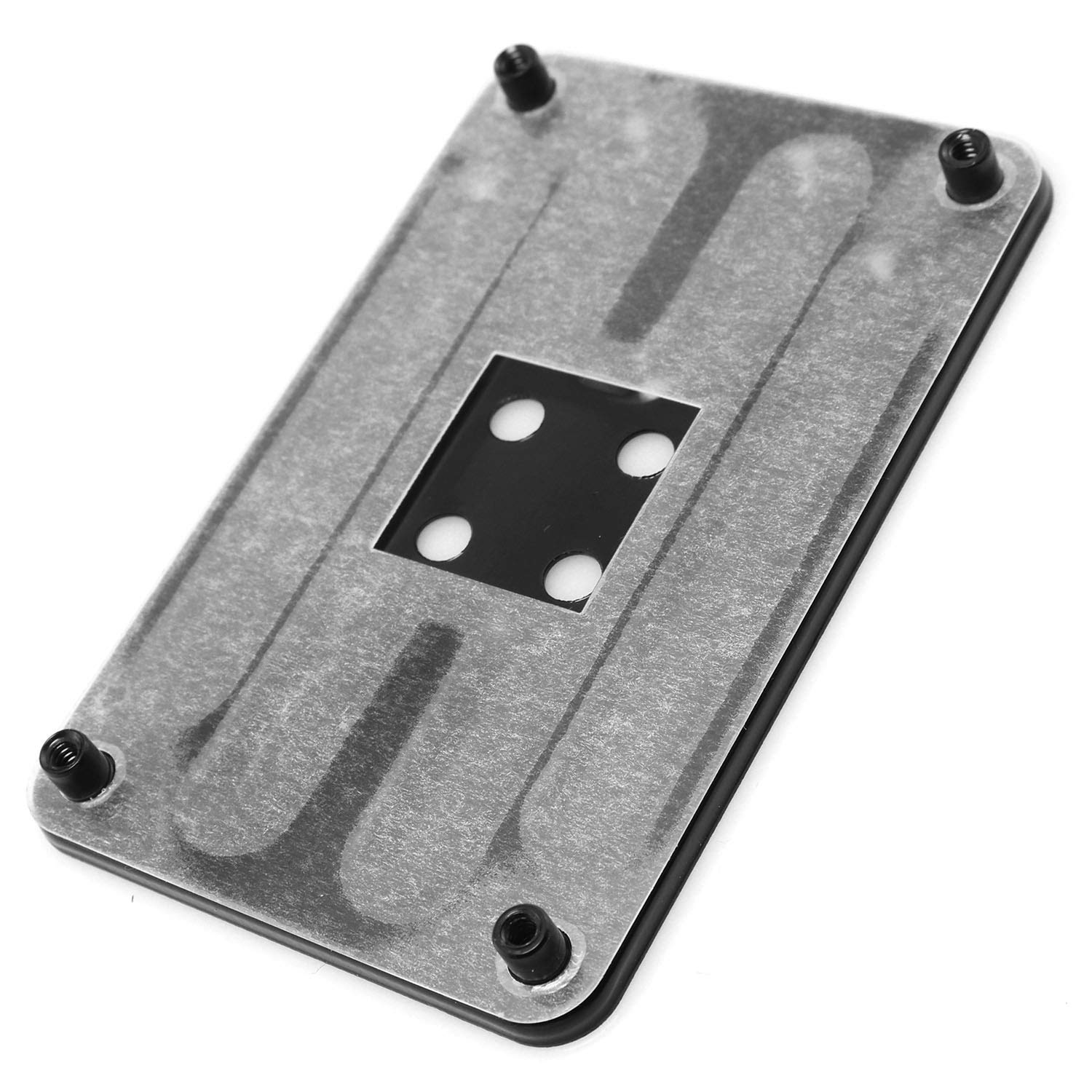 Dgzzi Am4 Backplane Durable Iron Cpu Heatsink Bracket Backplate Back Cpu Fan Water Cooling Mounting Sheet Plate For Am4 Amd
