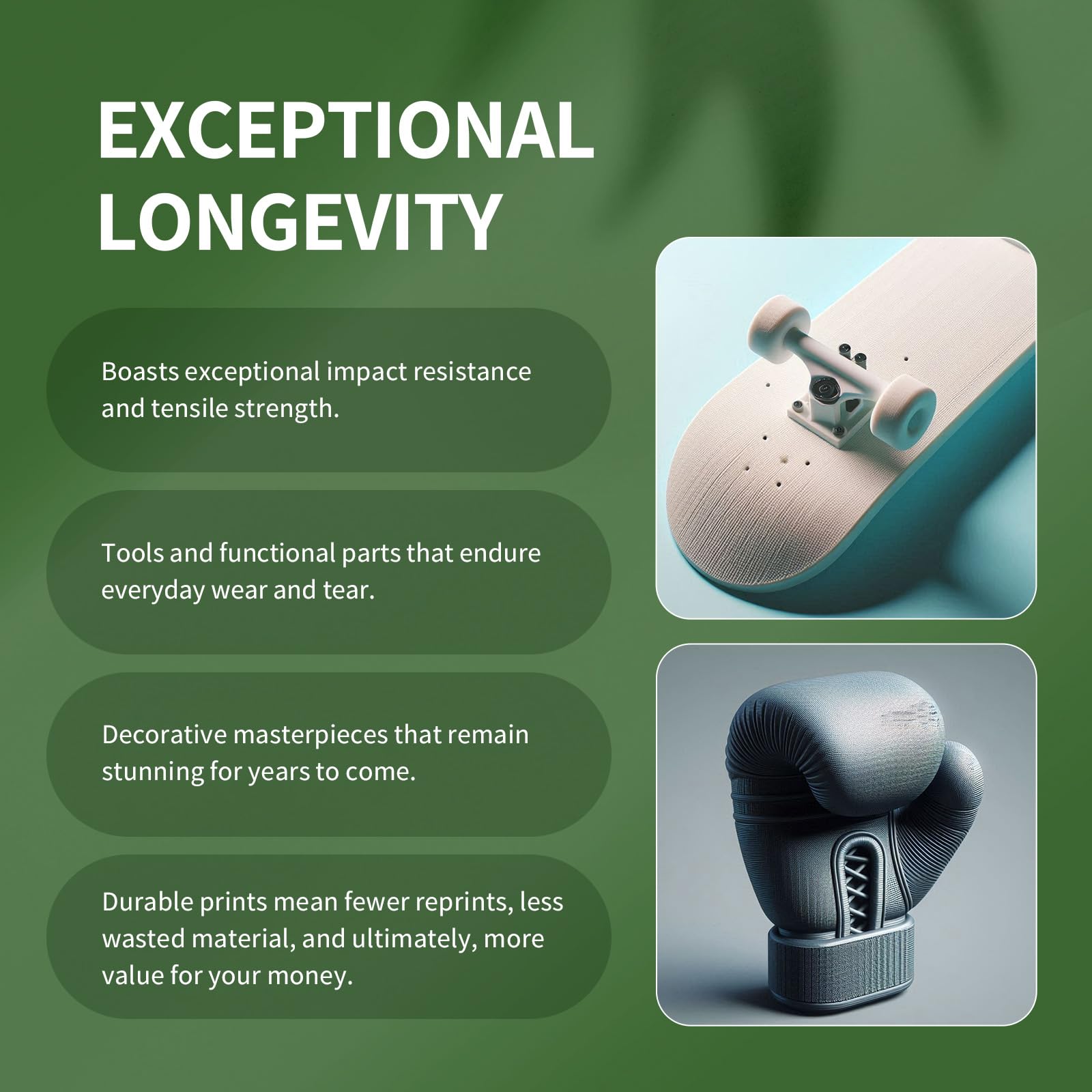 Overture Abs Filament 1.75Mm, Abs 1Kg Spool (2.2Lbs),3D Printer Filament,Dimensional Accuracy +/  0.03Mm, Fit Most Fdm Printer(W