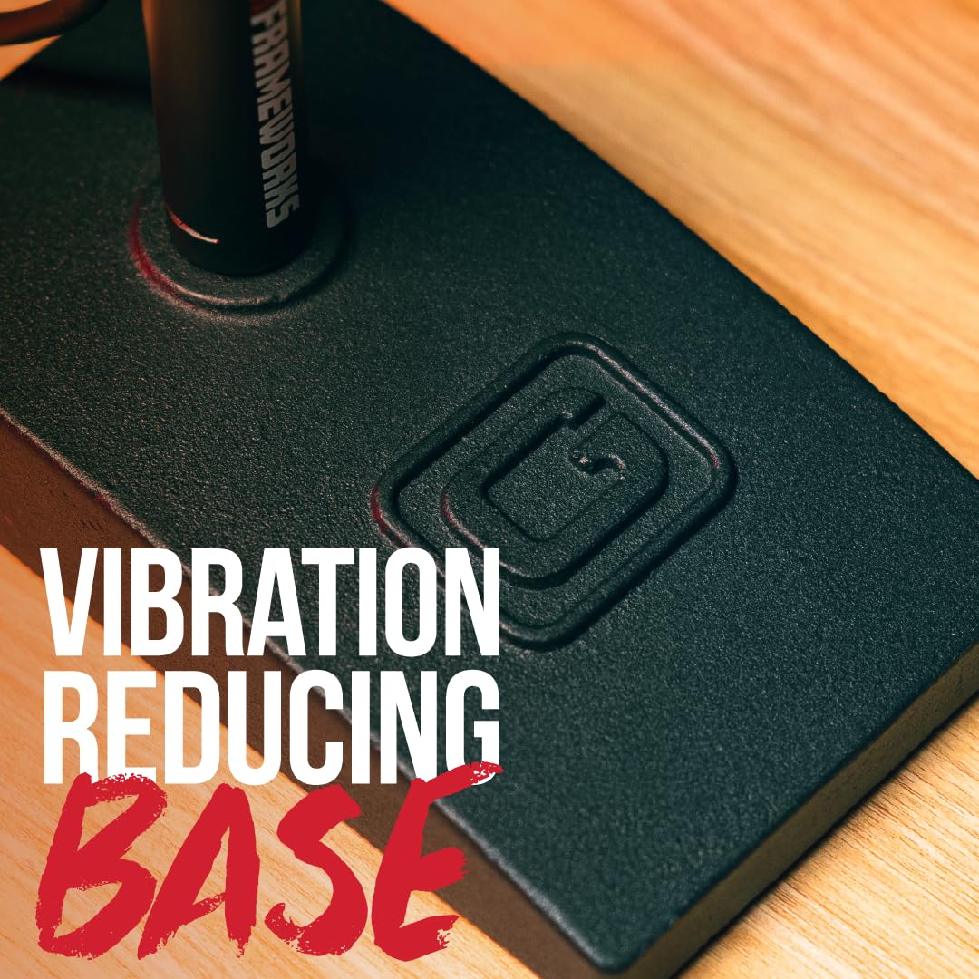 Gator Frameworks Gfw-Mic-0821 Compact Base Bass Drum And Amp Mic Stand