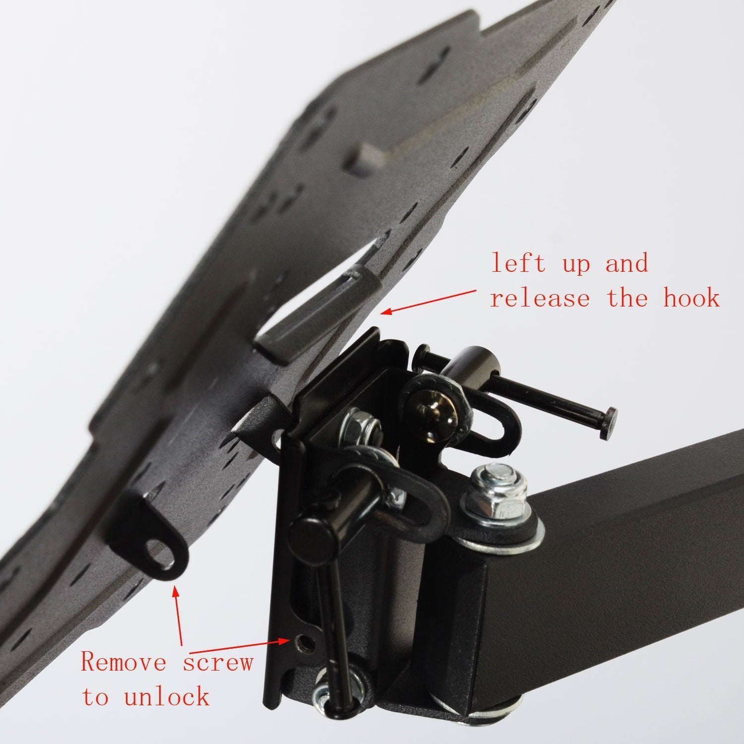 Videosecu Swing Arm Led Lcd Tv Wall Mount For Sceptre 39 40 42 47 X409Bv-Fhdu X405Bv-Fmd X405Bv-Fmdu X425Bv-Fhd3 H425Bv-Fhd E475