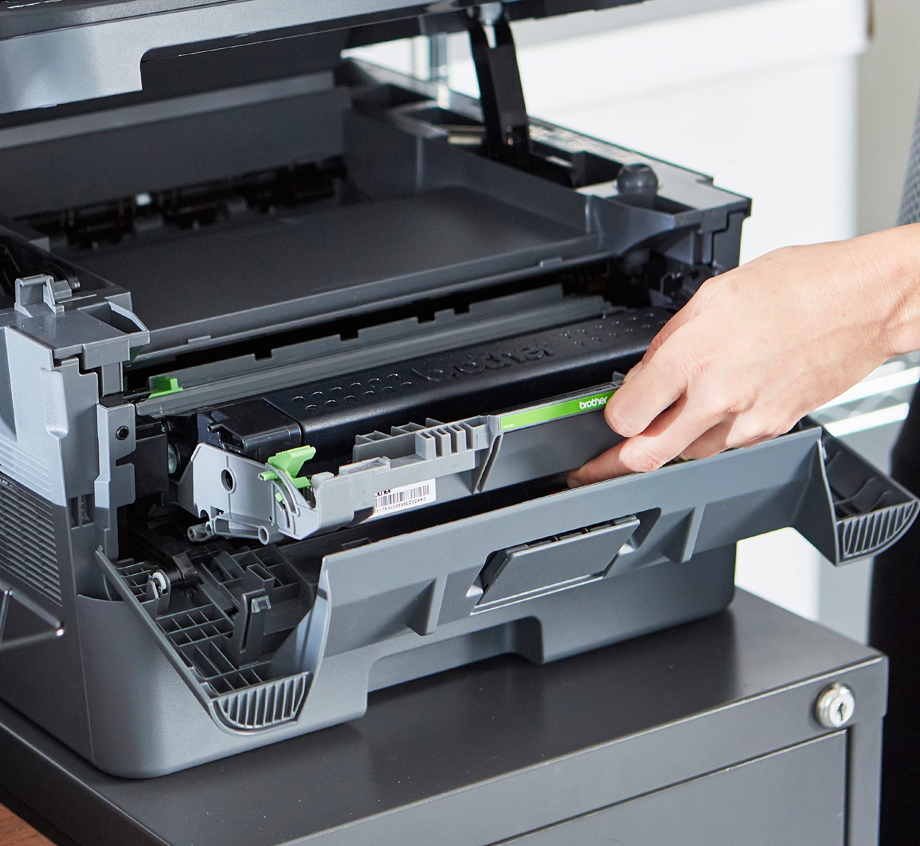 Brother Premium Mfc-L2690Dw Compact Monochrome All-In-One Laser Printer