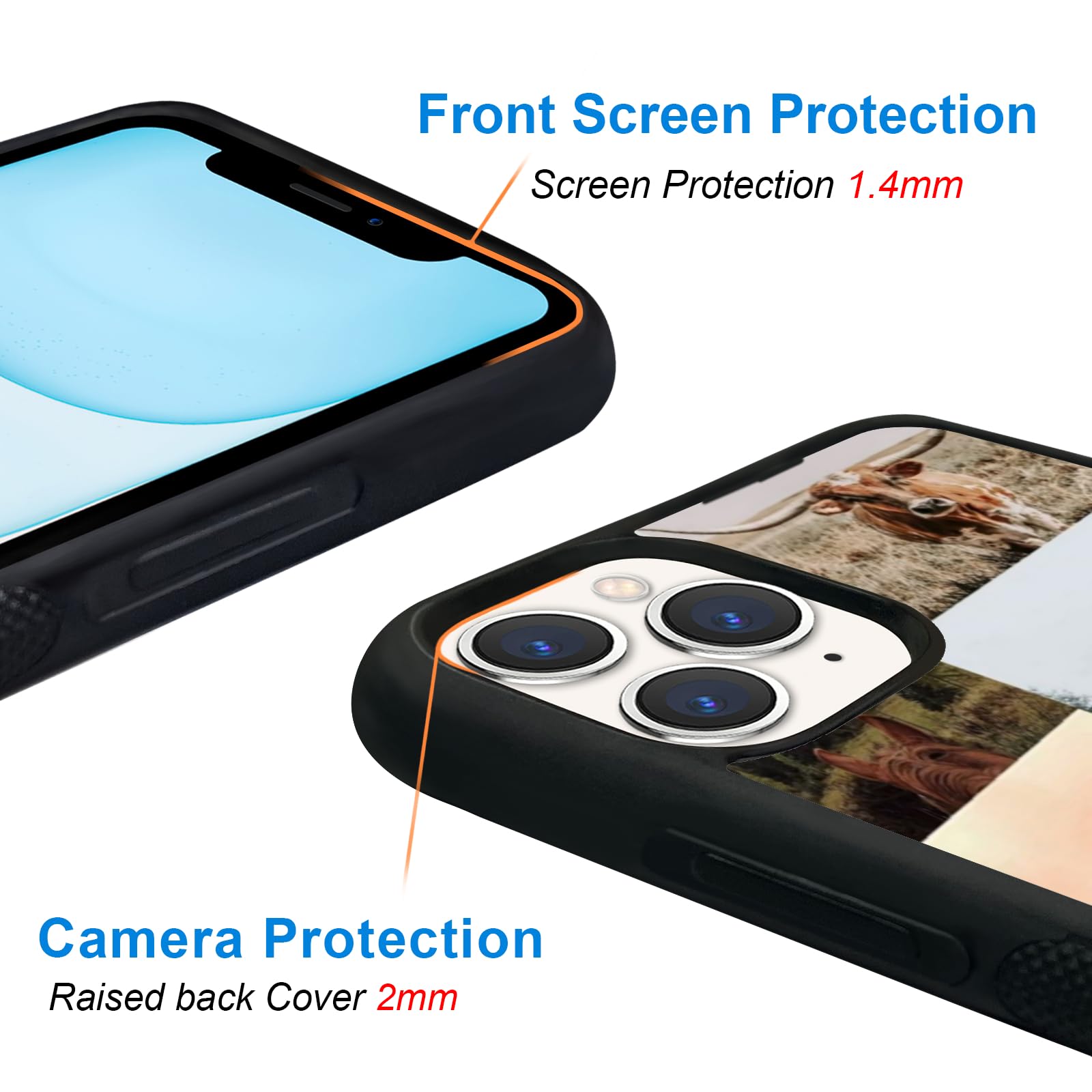 Traday Western Phone Case Compatible With Iphone 11 Pro Max Horse Phone Case