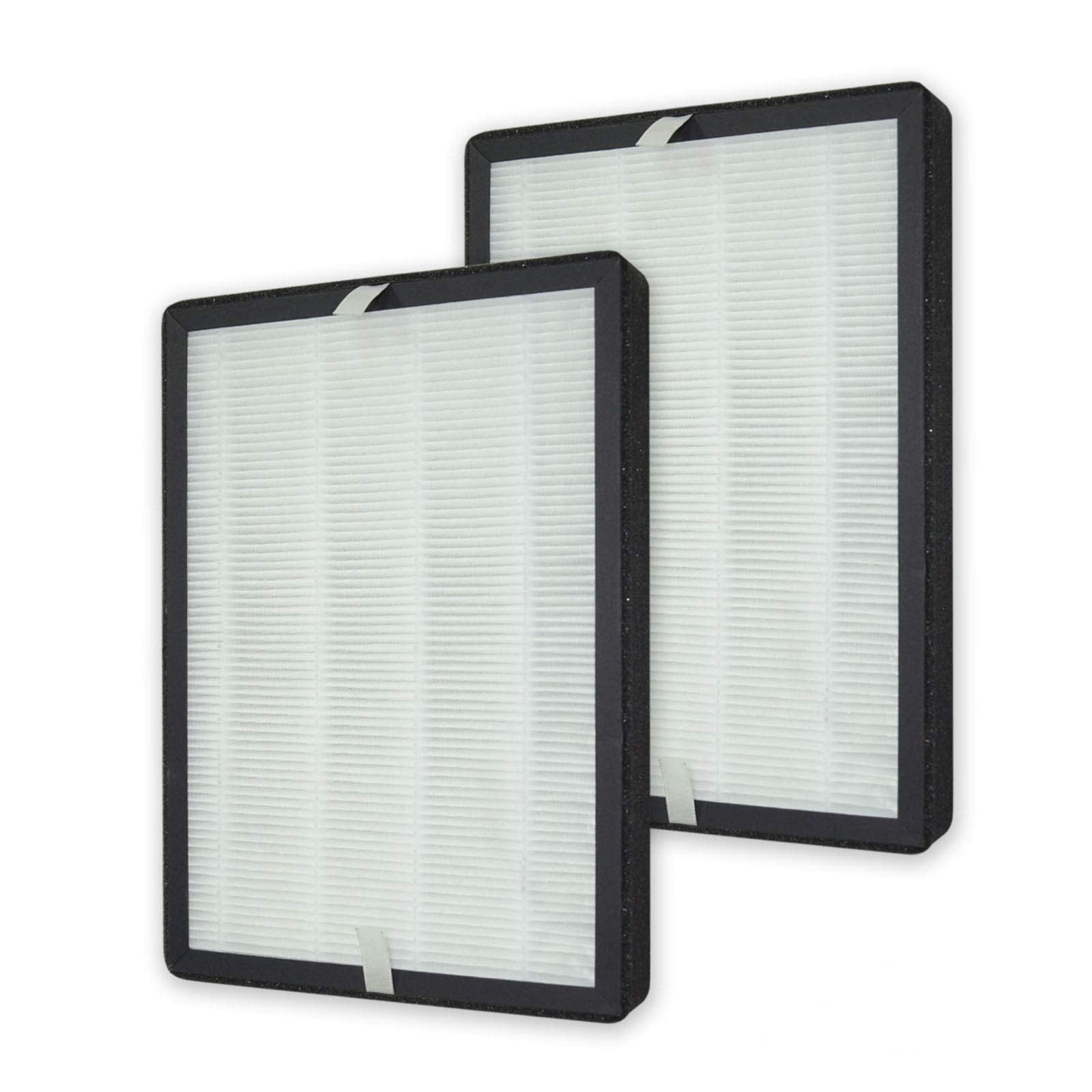 Pureburg Gl Fs32 True Hepa Replacement Filters Compatible With Mooka Koios Gl Fs32 And Azeus Gl Fs32 Air Purifiers, H13 3 Stage