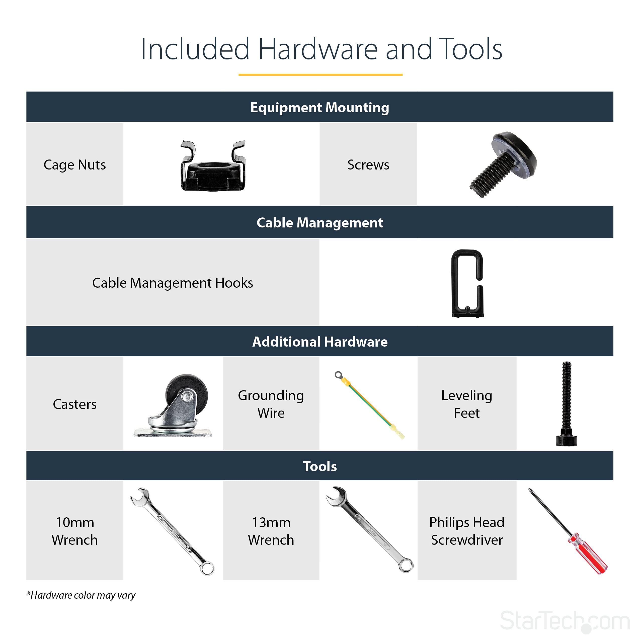 Szafa Startech Stoj...Ca 19 Inches 42U (4Postrack42)