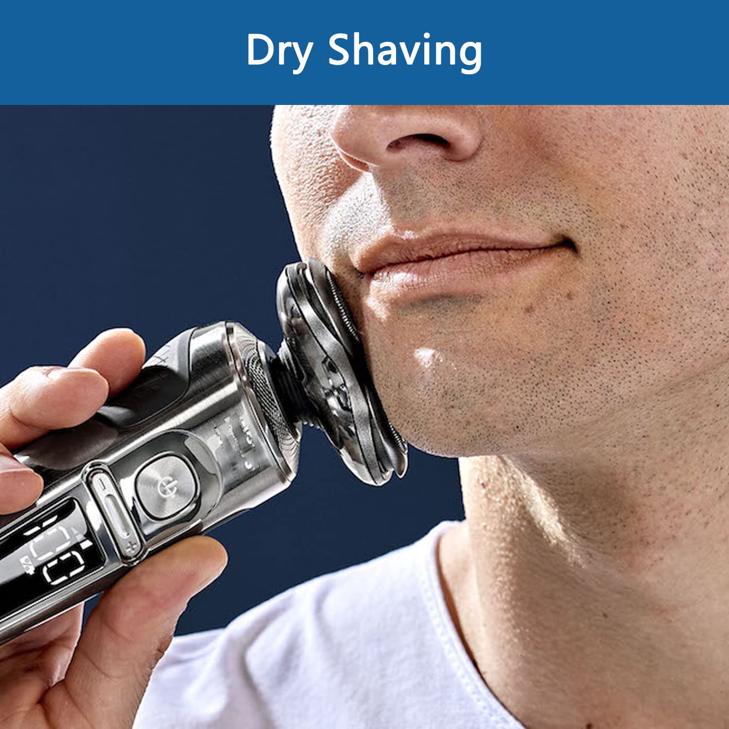 Sh90 Replacement Heads Compatible With Philips Series 9000 8000, Sh90 Upgraded Replacement Blades Shaving Razor Heads Fit For S9