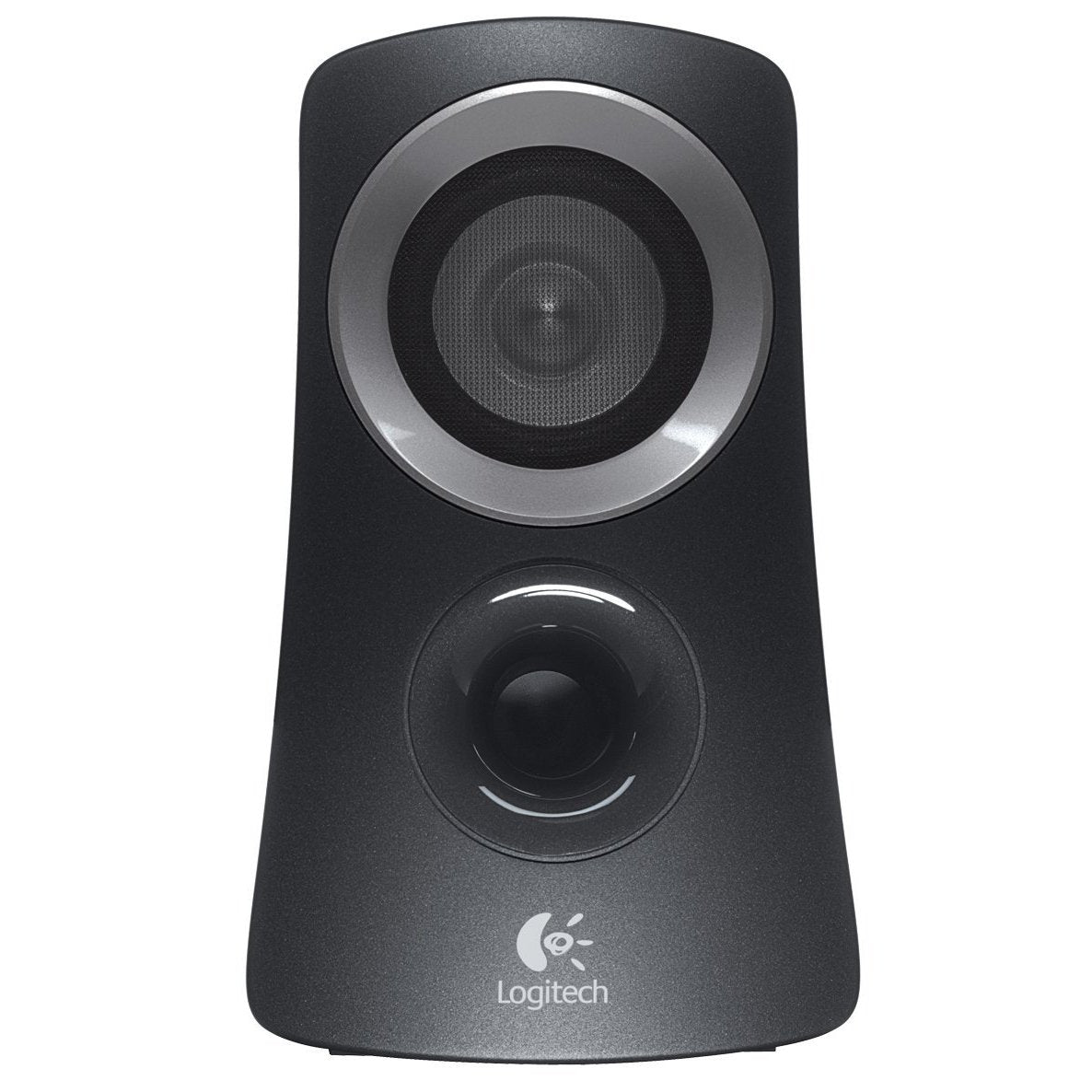 Logitech Z313 2.1 Speaker System - 25W RMS, Black - Powerful Sound for Music and Gaming