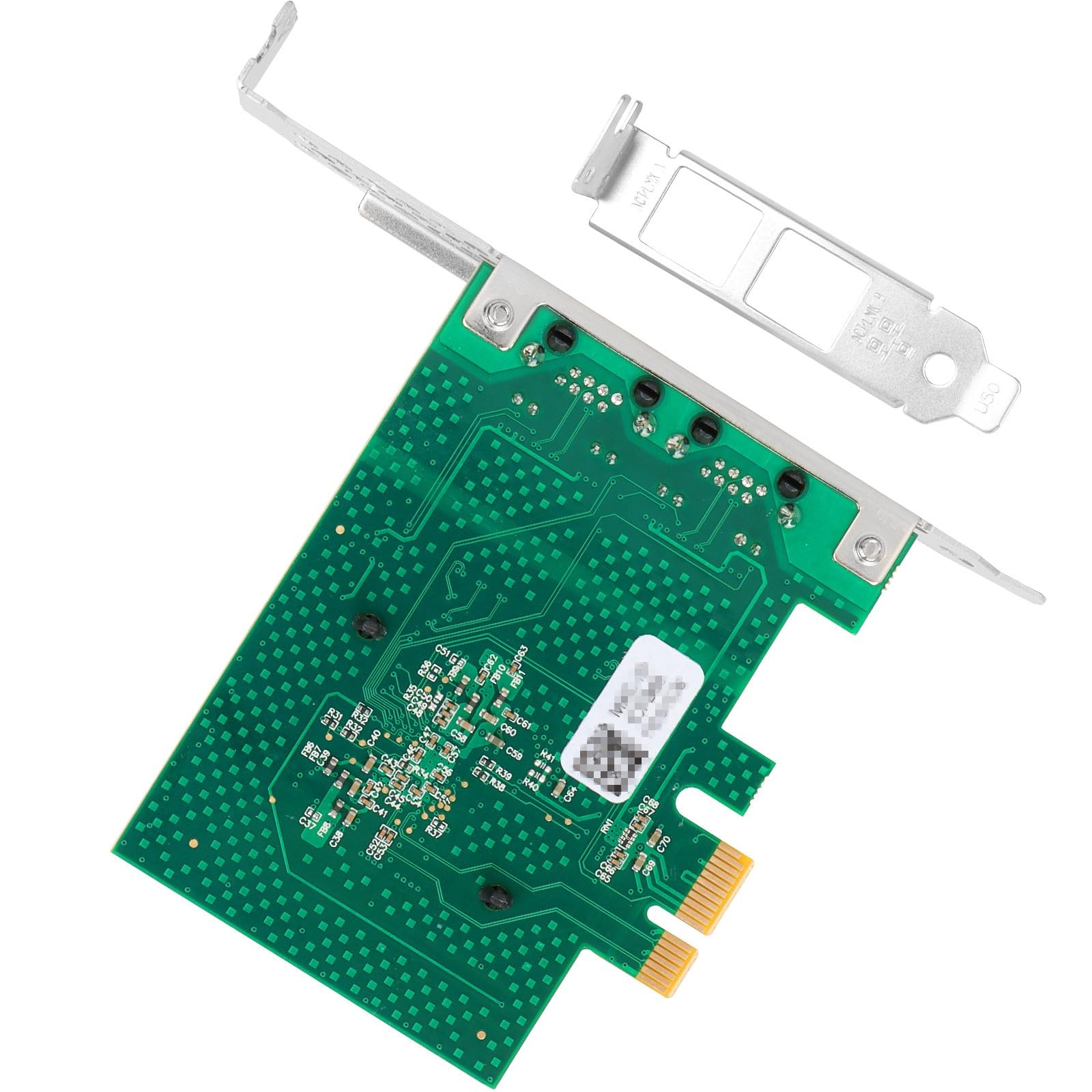 1000M Gigabit Ethernet Server Adapter With Netxtreme Bcm5720 2P Chipset, Dual Ports Pci Express Network Lan Card With Low Profil