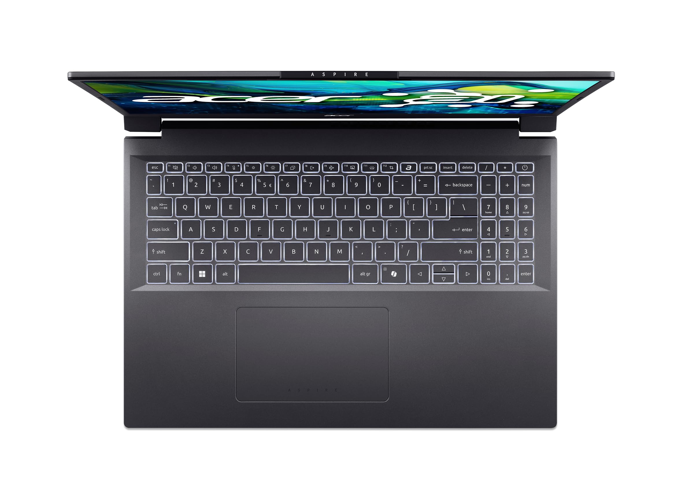 Acer Aspire 16 Ai Ready Laptop | 16'' Wuxga 1920 X 1200 Ips Display | Intel Core Ultra 7 Processor 155U | Intel Graphics | 32Gb