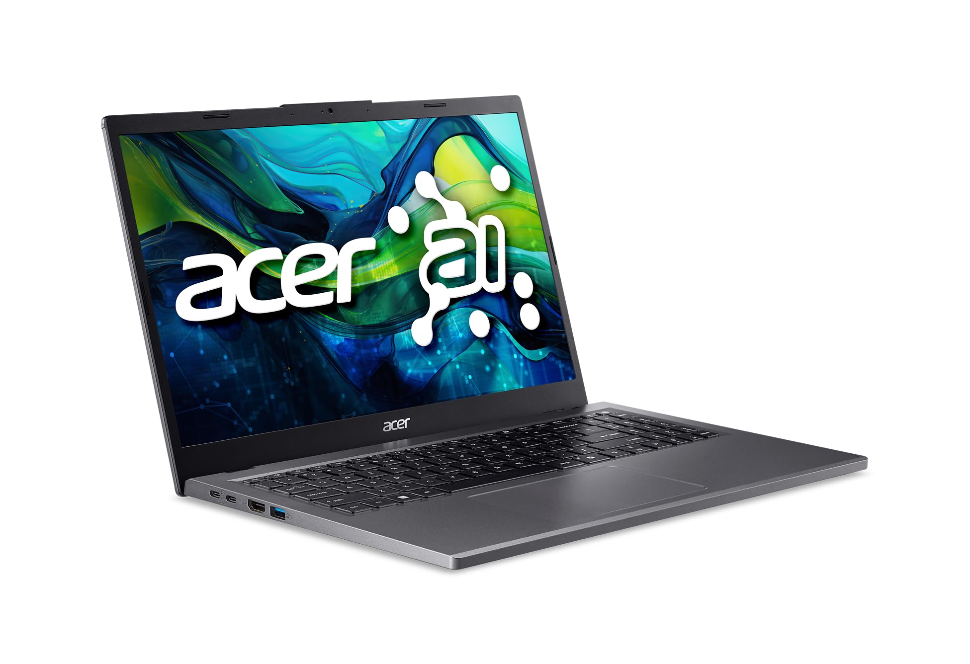 Acer Aspire 15 Ai Ready Laptop | 15.6'' Fhd 1920 X 1080 Ips Display | Amd Ryzen 7 8840Hs | Amd Radeon 780M Graphics | 16Gb Ddr5