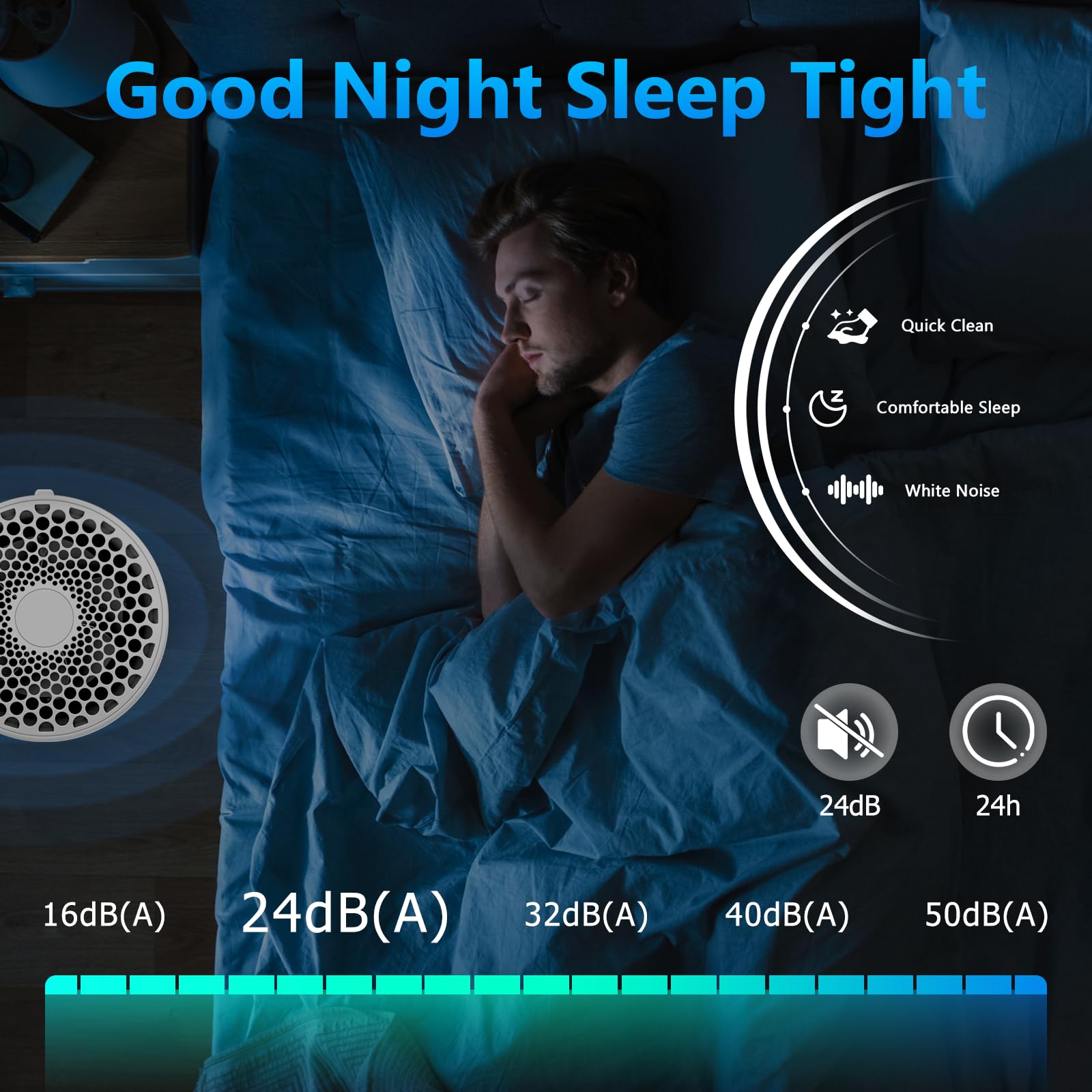 2 Pack Blue Pure 411 Filter Replacement Compatible With Blueair Blue Pure 411 Genuine, 411+, 411 Auto And Mini Air Purifiers, H1