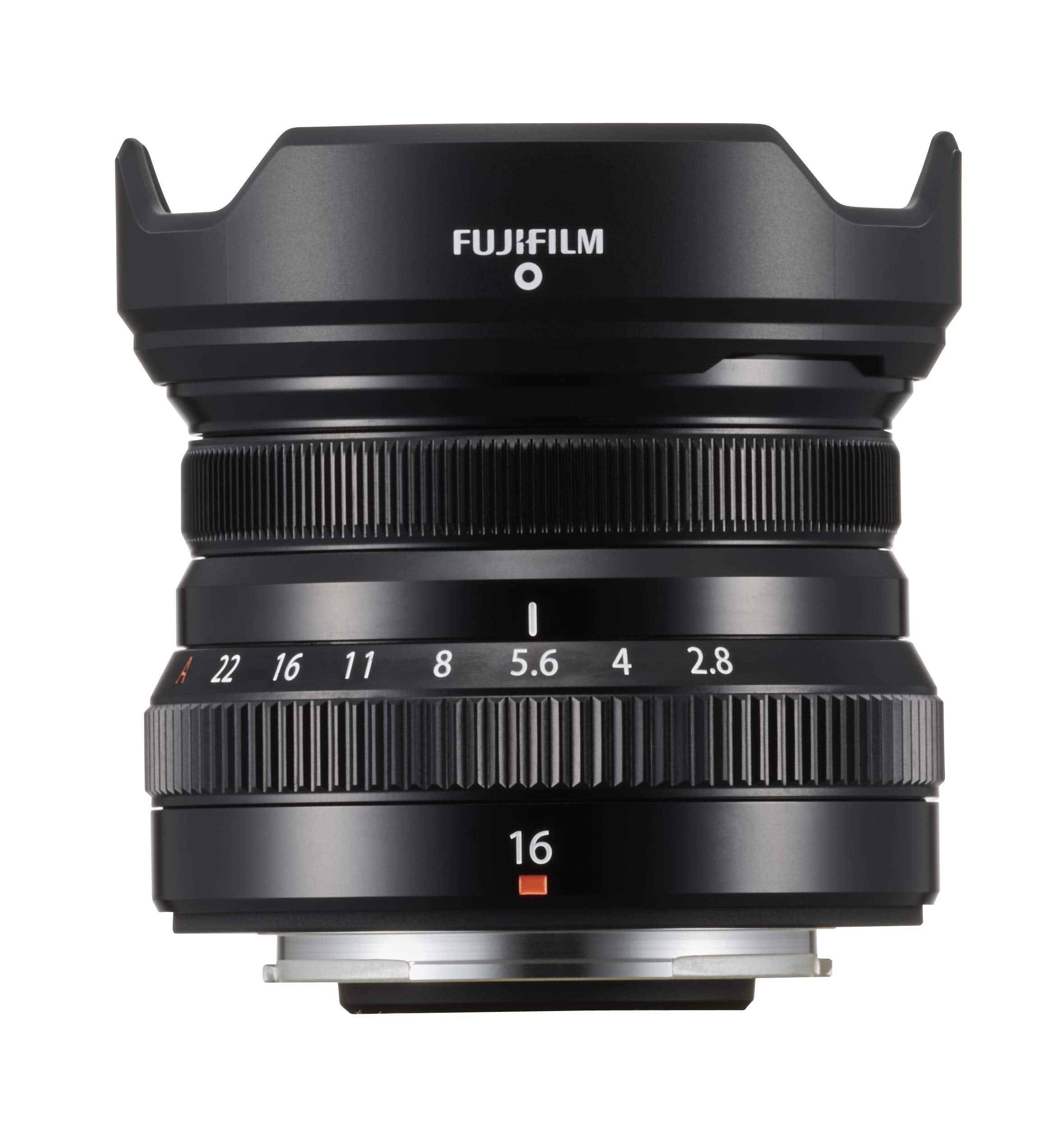 Fujinon Xf16Mm F2.8 R Weather Resistant Lens, Black