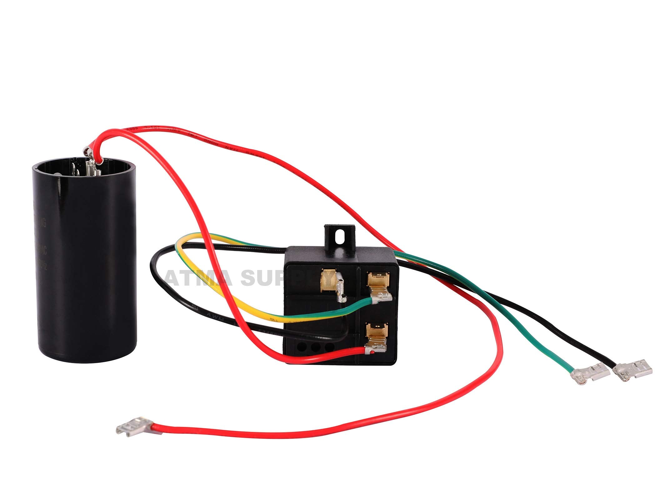 Atma Supply Csr U1 Hard Start Device Compressor Saver For 1  To 3 Ton Ac Units