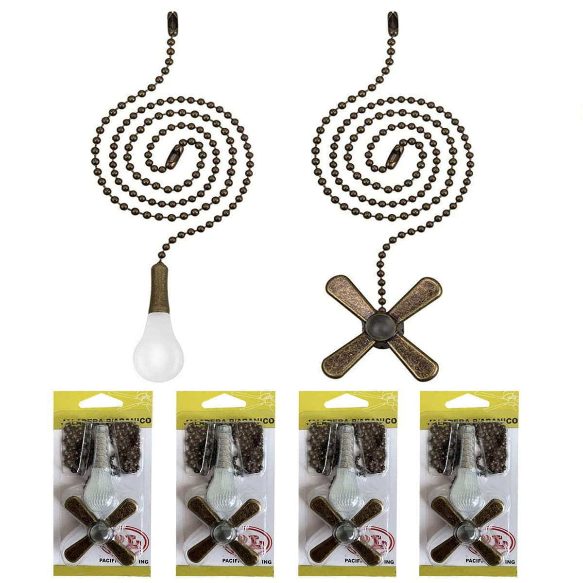 Ceiling Fan Pull Chain Extender, ?? ???????????? 3Mm Diameter Beaded Ball ?????? ???????? ??????????,???? ???????? Extra Long Wi