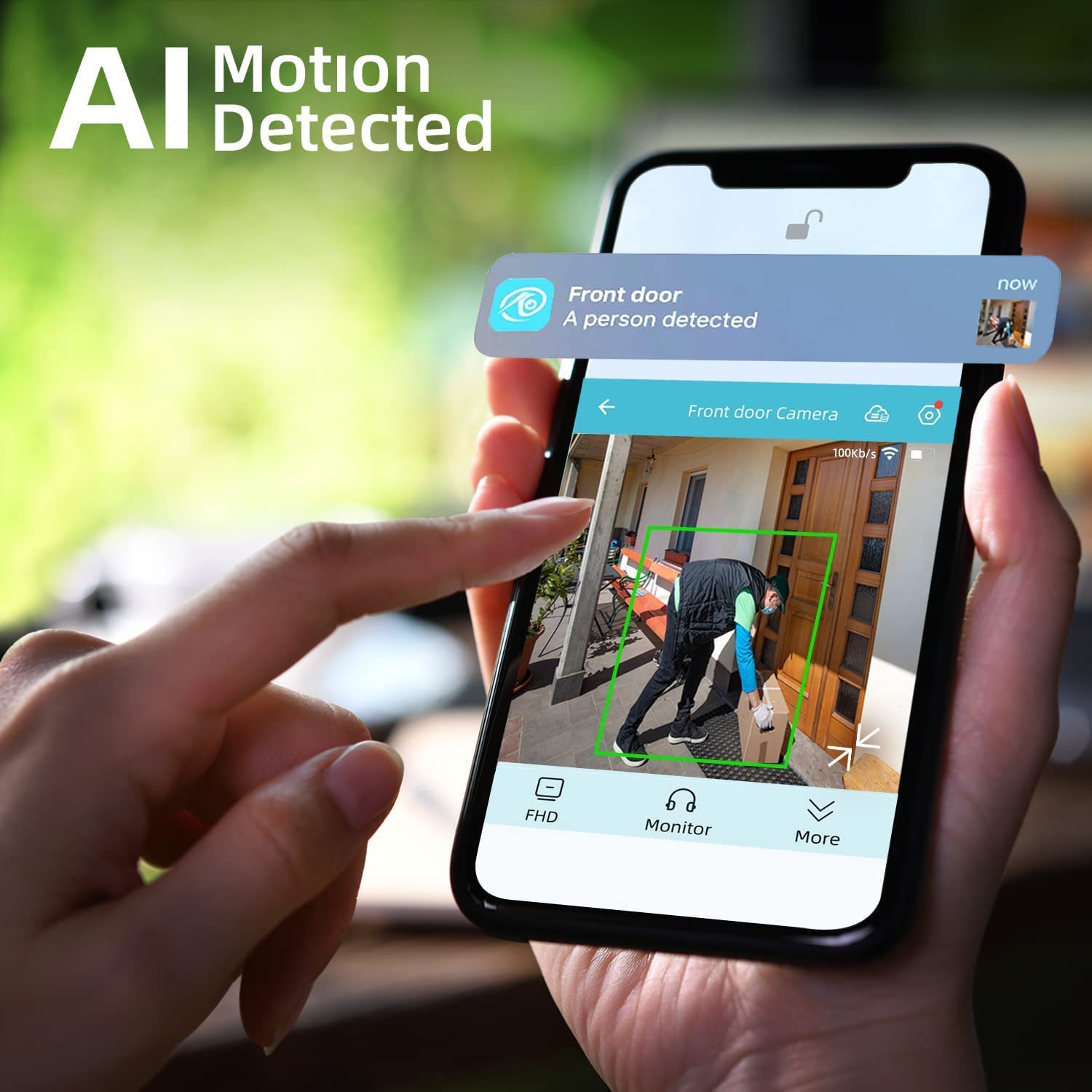 Rraycom 2Pack Security Cameras Outdoor Wireless,2K Battery Powered Camera For Home Security, Cloud/Sd(Up To 256G), No Monthly Fee, Ai Motion Detection, Color Night Vision,2 Way Audio