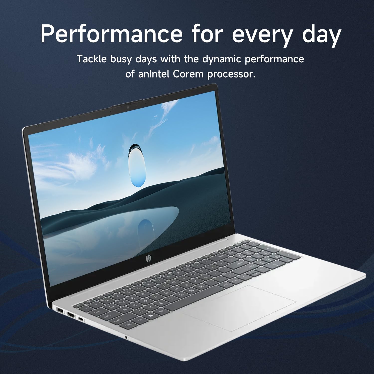 Hp 15.6'' Hd Touchscreen Laptop, Intel Core I5 1235U, 16Gb Ram, 1Tb Pcie Ssd, Webcam, Hdmi, Numeric Keypad, Wi Fi 6, Windows 11