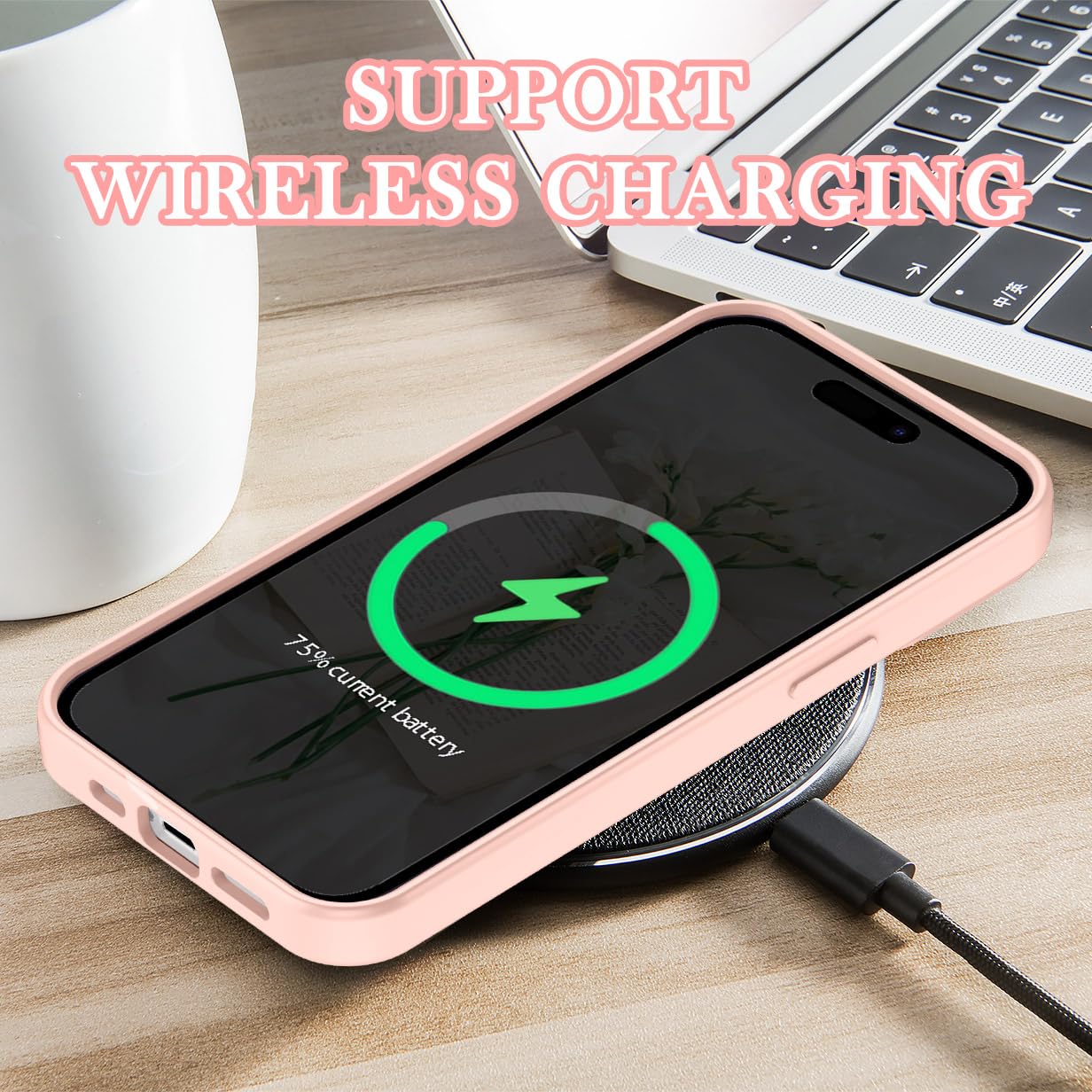 Petocase For Iphone 14 Pro Wallet Case Card Holder Slot Ultra Slim Fit Flexible Tpu Gel Rubber Soft Skin Silicone Protective Pho
