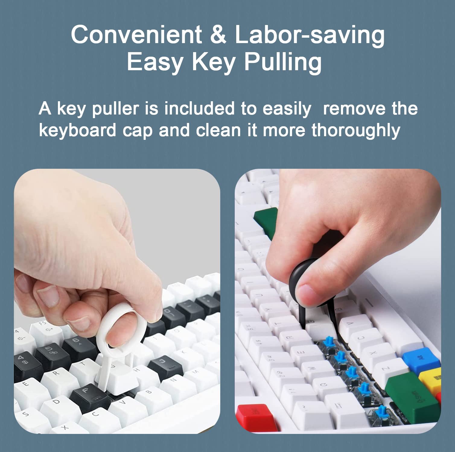 Cleaner Kit For Airpods, Ahero 5 In 1 Keyboard Cleaning Brush,Earphone Cleaning Pen,Earbuds Cleaner For Cleanging Headphones And