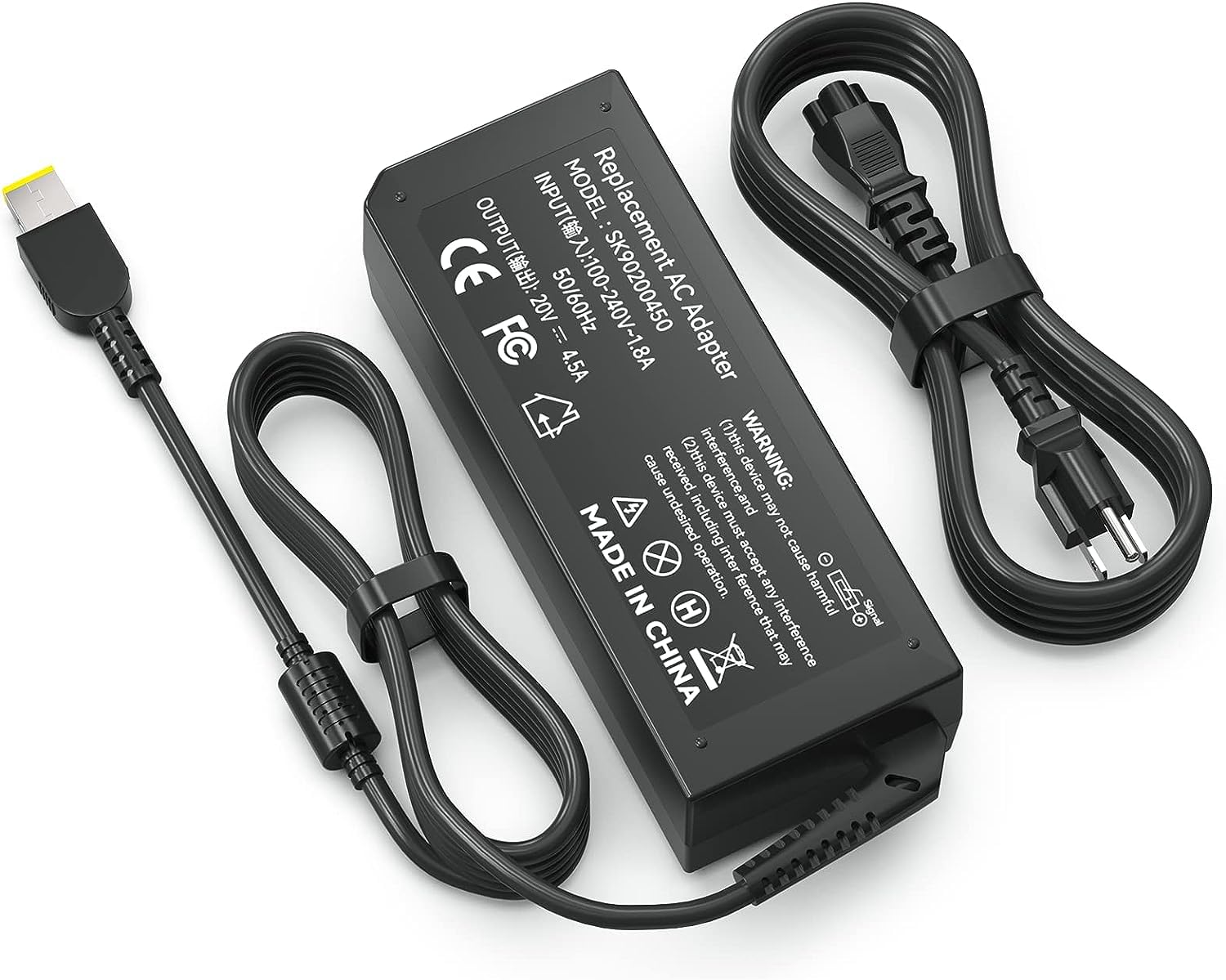 90W Laptop Charger For Lenovo Thinkpad X1 Carbon T440 E431 G410 45N0237 45N0236 45N0239 344428U Thinkpad T431S Z510 Pa 1900 081