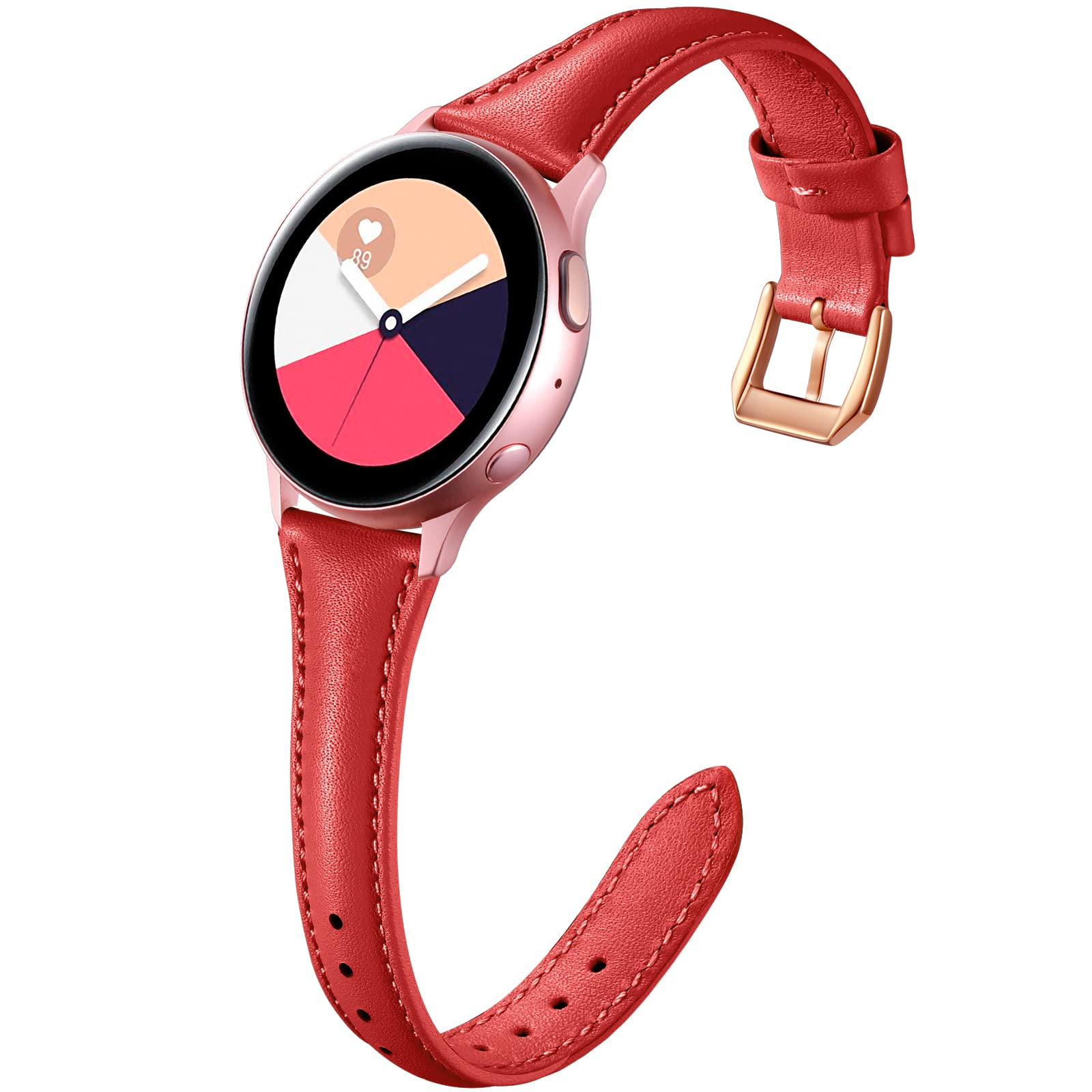 Geak Compatible With Galaxy Watch 4 Band 40Mm 44Mm, Galaxy Watch 3 41Mm/Galaxy Watch 42Mm/Gear S2 Classic/Gear Sport Bands, 20Mm