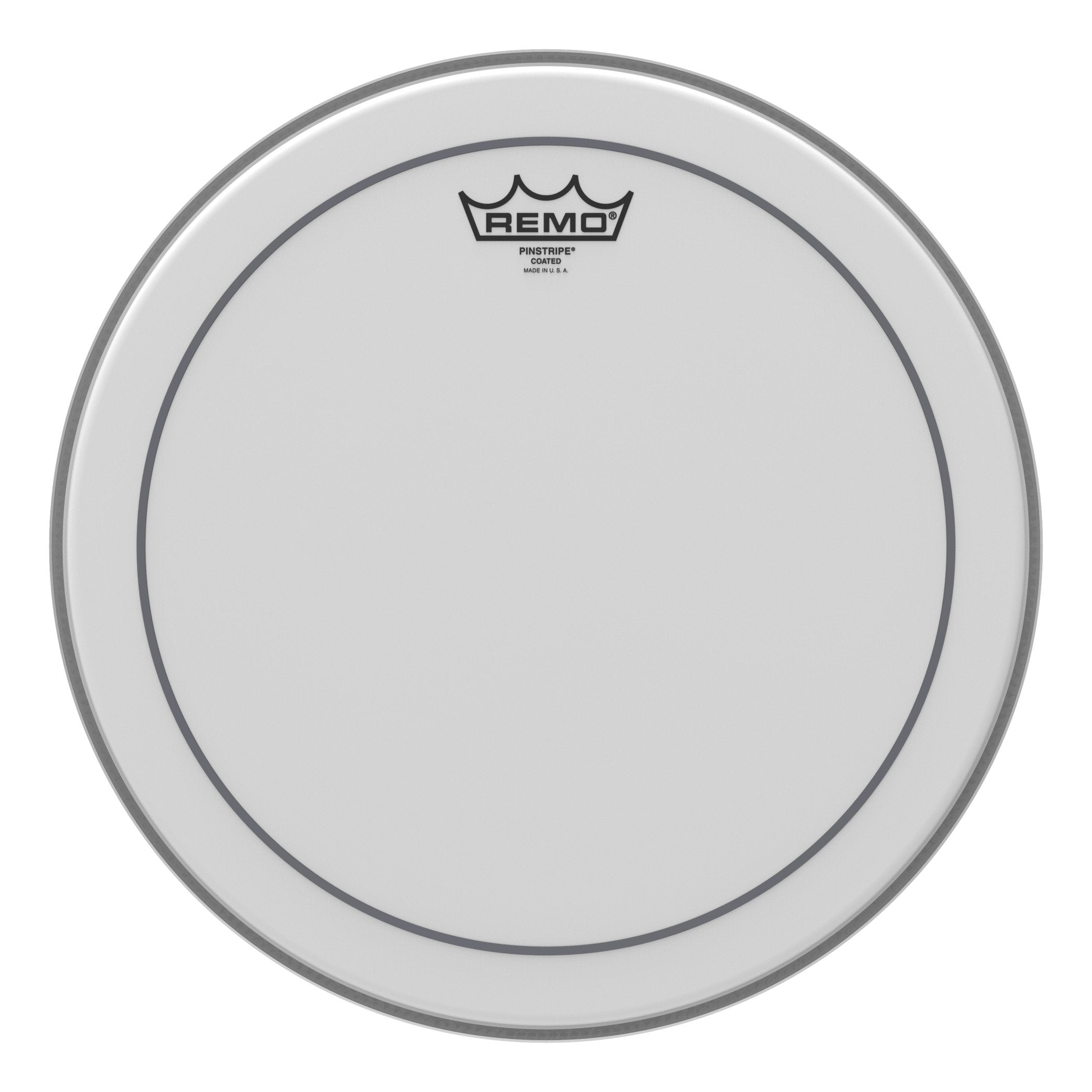 Remo Ps0114 00 Coated Pinstripe Drum Head (14 Inch),Grey