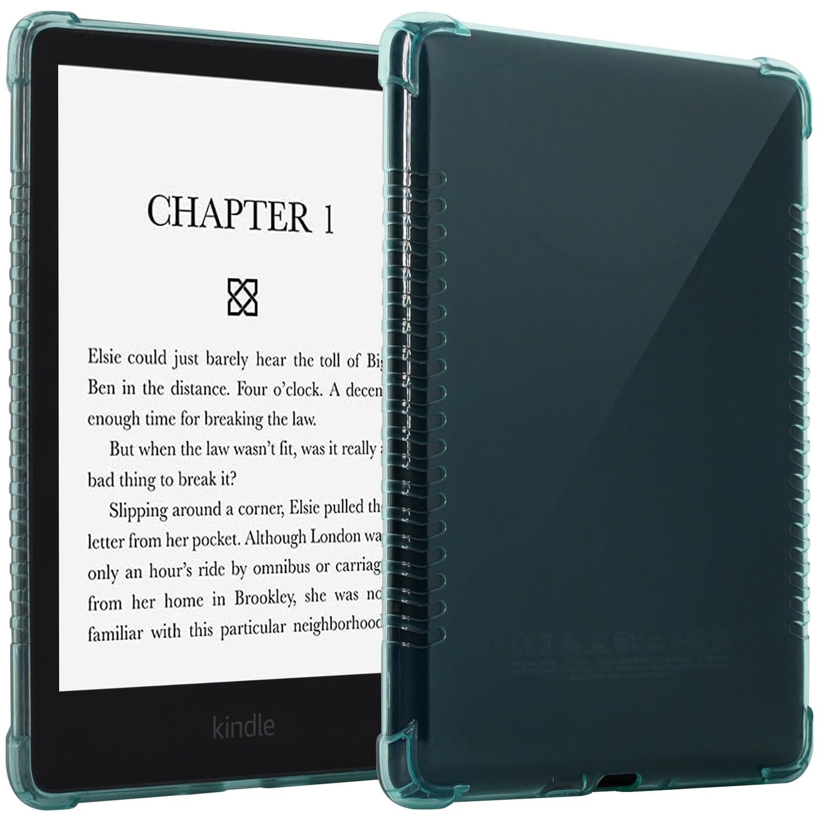 Dmluna Clear Case For 6.8'' Kindle Paperwhite 11Th Generation 2021 And Kindle Paperwhite Signature Edition, Slim Lightweight Non