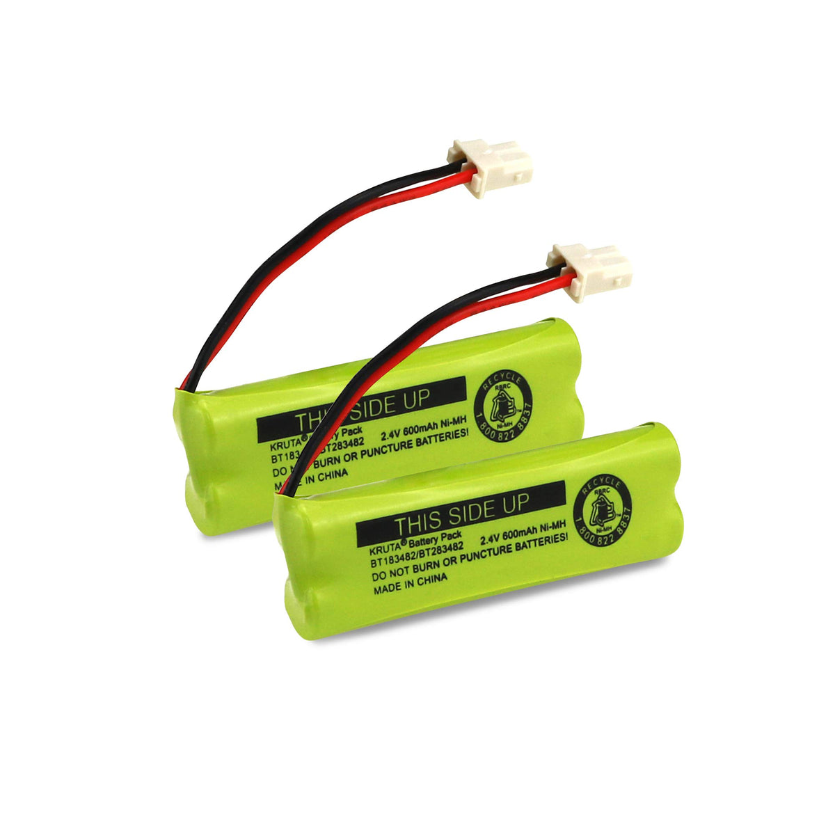 Kruta Bt183482 Bt283482 Cordless Phone Battery For Vtech Ds6401 Ds6421 Ds6422 Ds6472 Ls6405 Ls6425 Ls6426 Ls6475 Ls6476 89 1348 