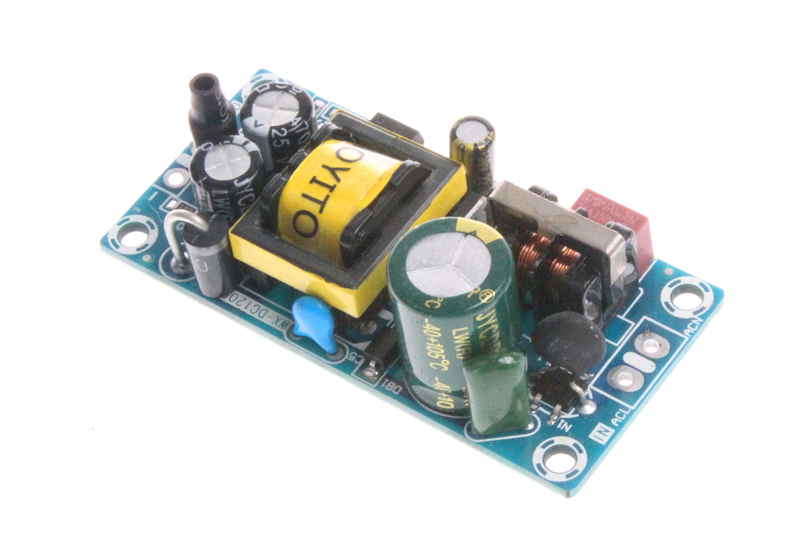 Noyito Ac To Dc Isolated Power Supply Module Ac 120V 85V   264V To Dc 12V 1A 12W Peak 12V 2A 24W Max Power Module With Overvolta