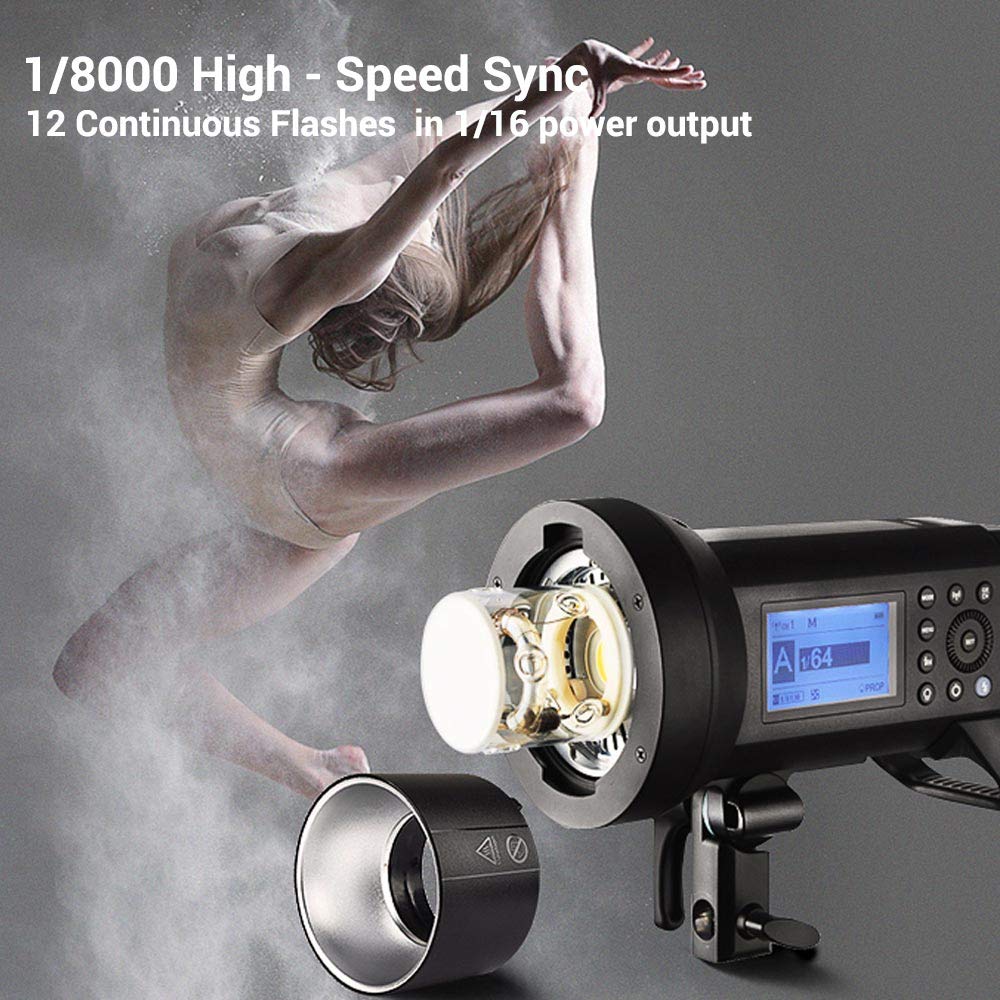 Godox Ad400Pro Witstro All In One Outdoor Flash