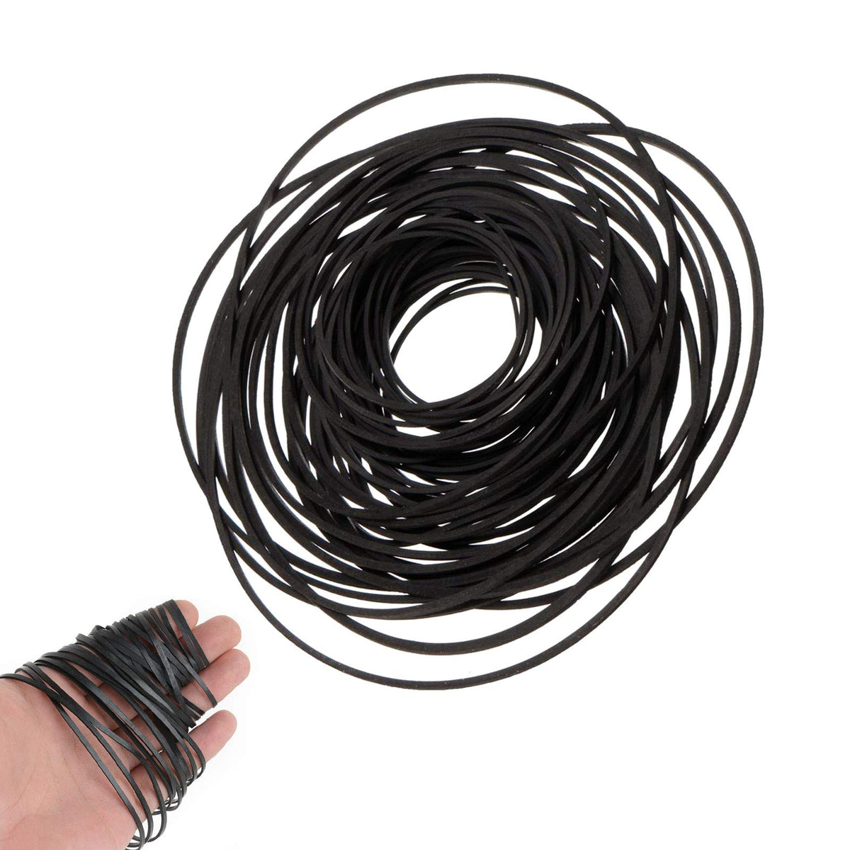 Recorder Rubber Belts, Cassette Recorder Repair Maintenance Mix Cassette Rubber Square Belt 40 135Mm (50Pcs)