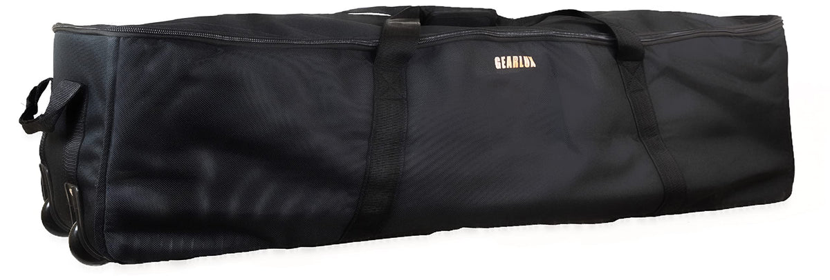 Gearlux Deluxe Equipment Carry Bag With Wheels For Hardware And Stands