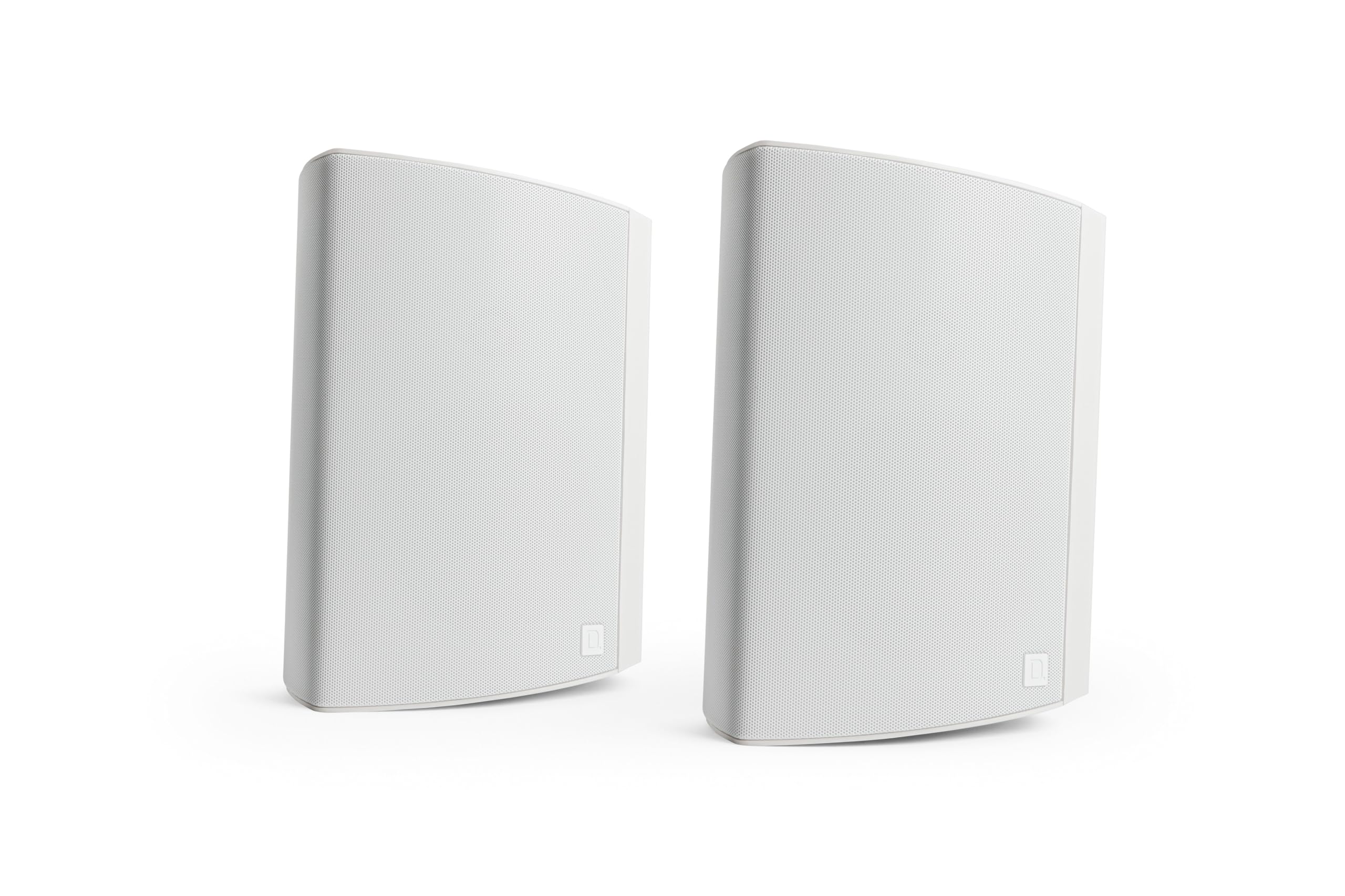 Definitive Technology Dymension AW-650 Outdoor Speaker (White, Pair), Two-Way Surface Mount, 6.5 Woofer, 1 Tweeter, & 5x10 Passi