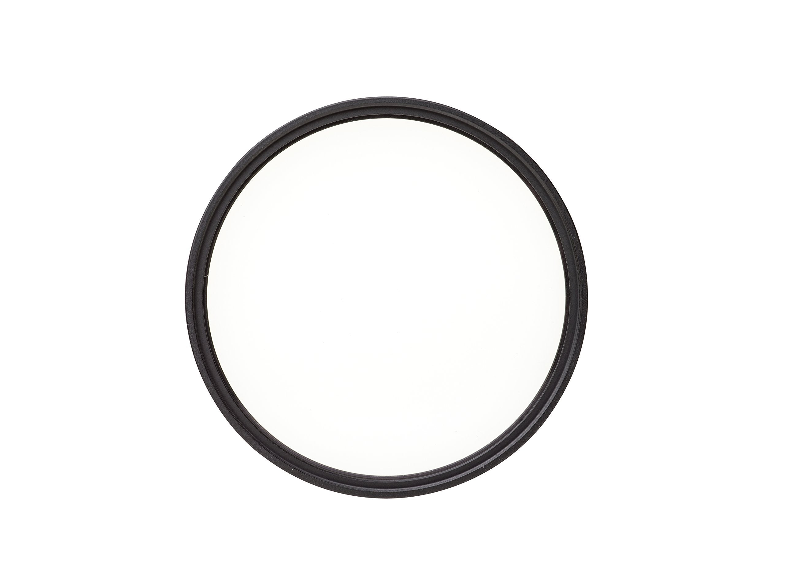 Heliopan 49mm UV Filter (704901) with specialty Schott glass in floating brass ring