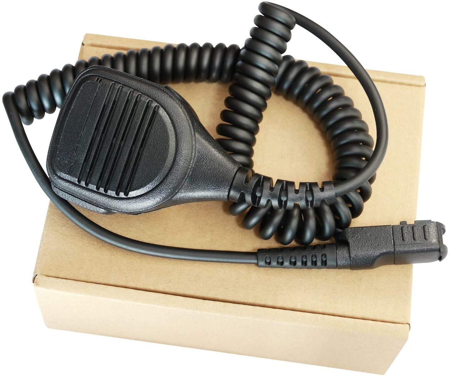 N/W Pmmn4076 Pmmn4076A Heavy Duty Remote Speaker Microphone Noise Reduction Shoulder Mic Replacement For Xpr3000 Xpr3300 Xpr3500