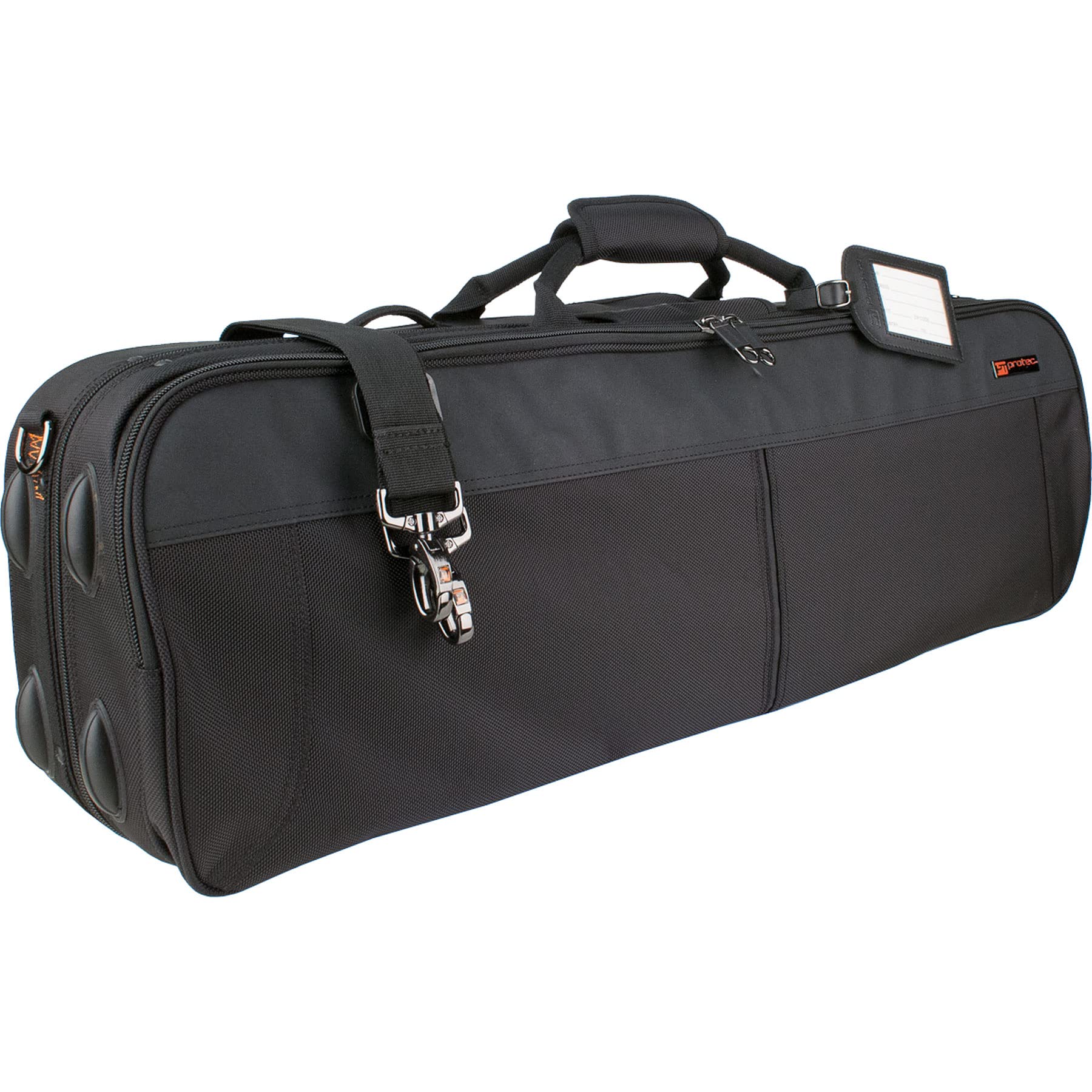 Protec Deluxe 4/4 Violin Pro Pac Case Black, Model Ps144Dlx