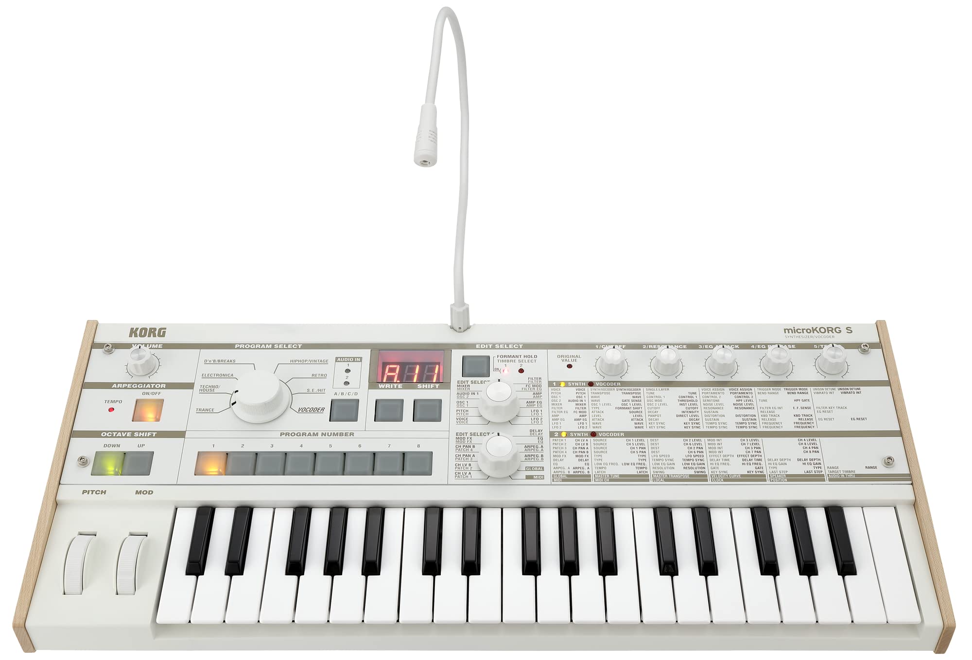 Korg Microkorg With Built In Speaker System