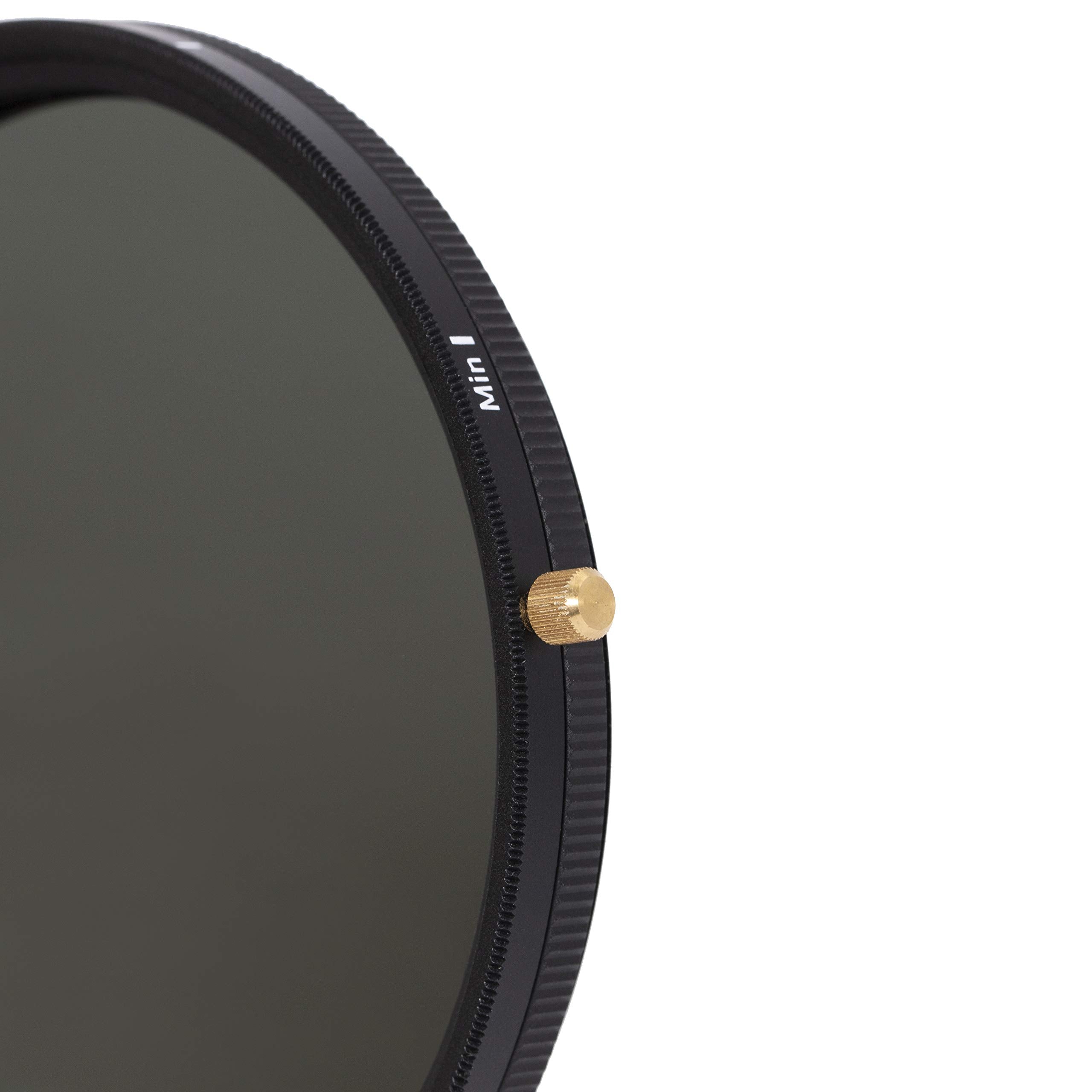 Promaster 77Mm Variable Nd, Neutral Density Filter   Hgx Prime (1.3   8 Stops), (Model 5694)